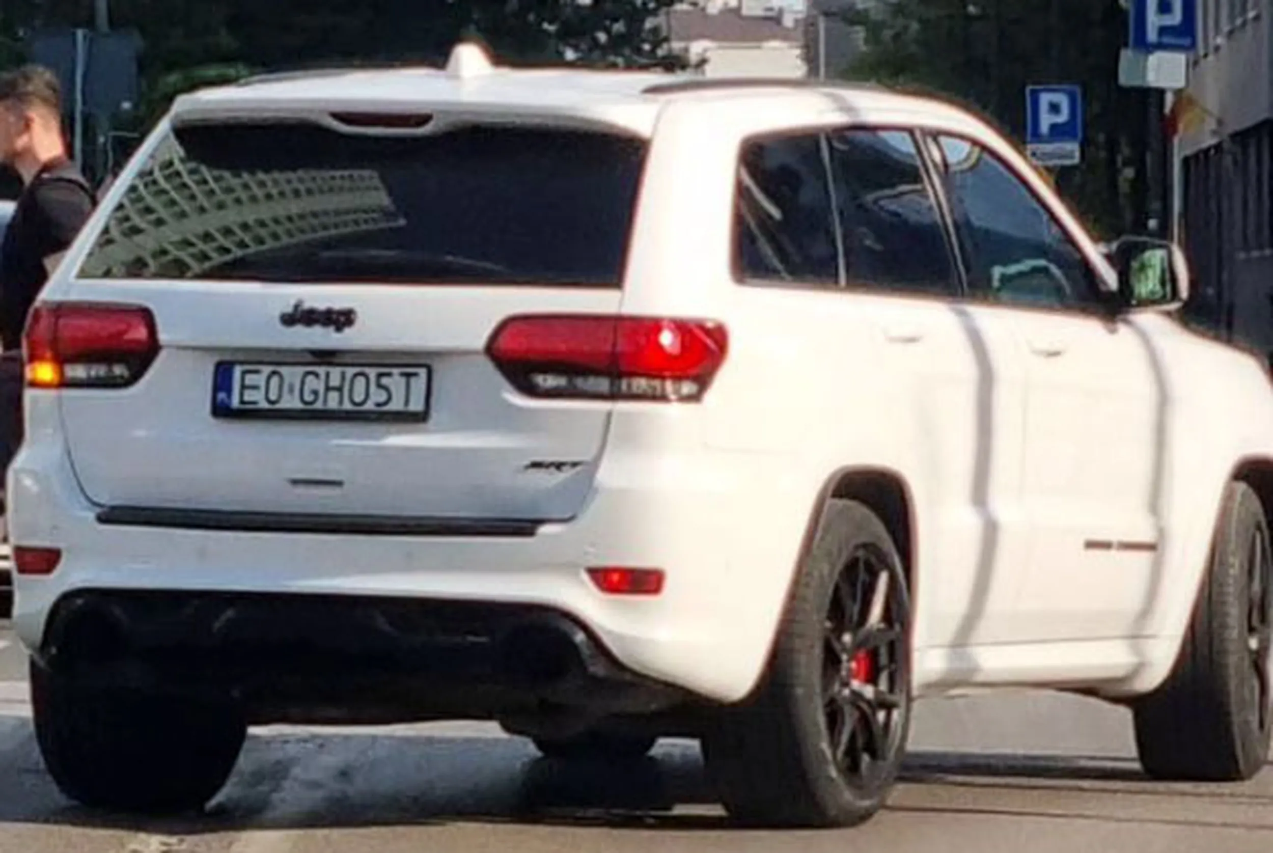 Fajny numer, blacha E0 GHO5T