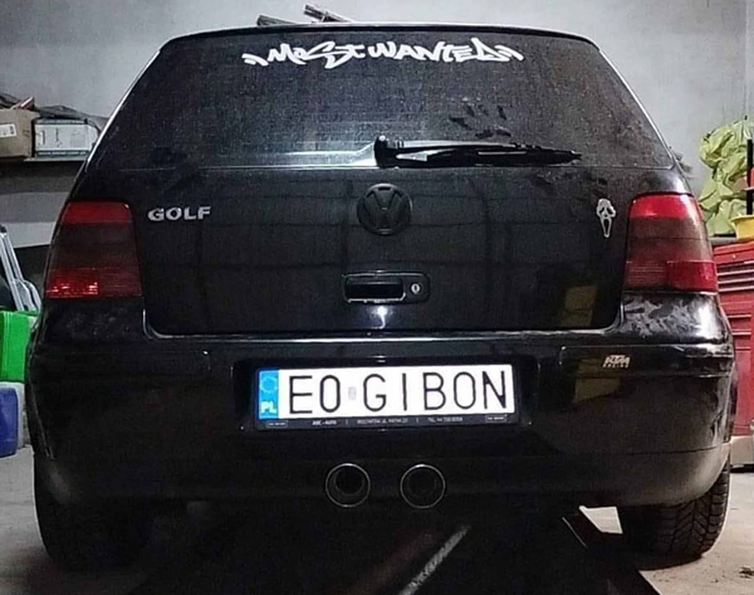 Fajny numer, blacha E0 GIBON