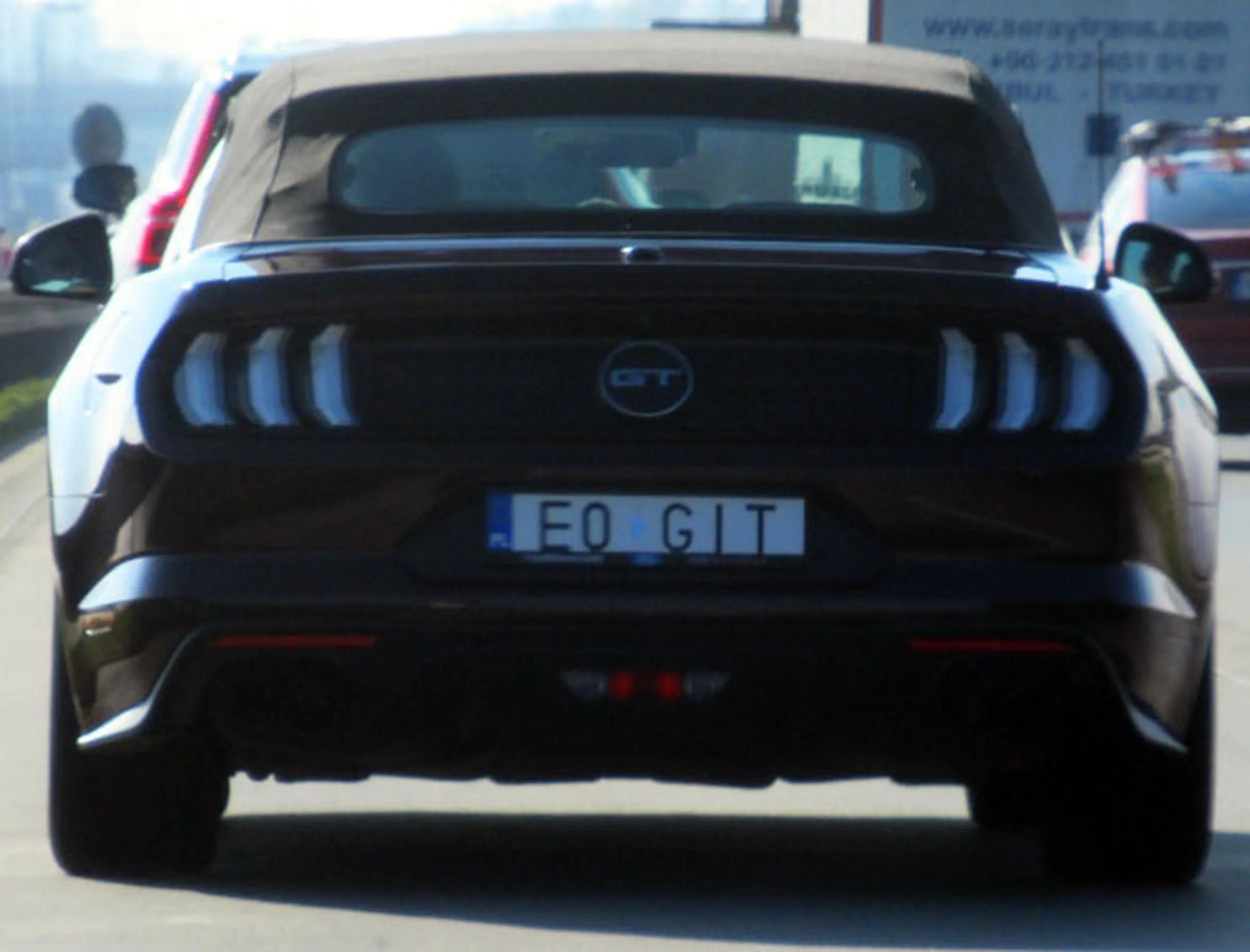 Fajny numer, blacha E0 GIT