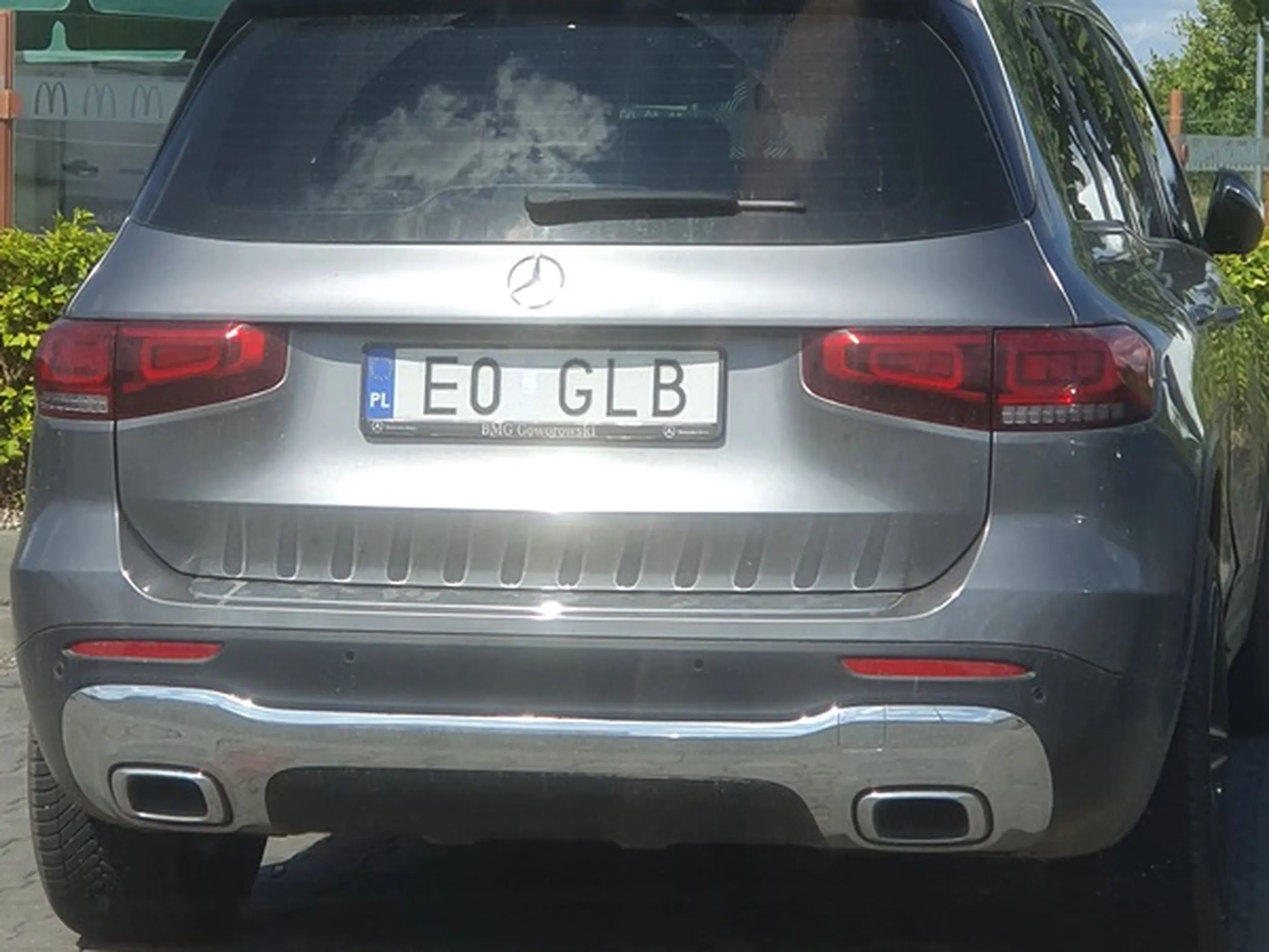 Fajny numer, blacha E0 GLB