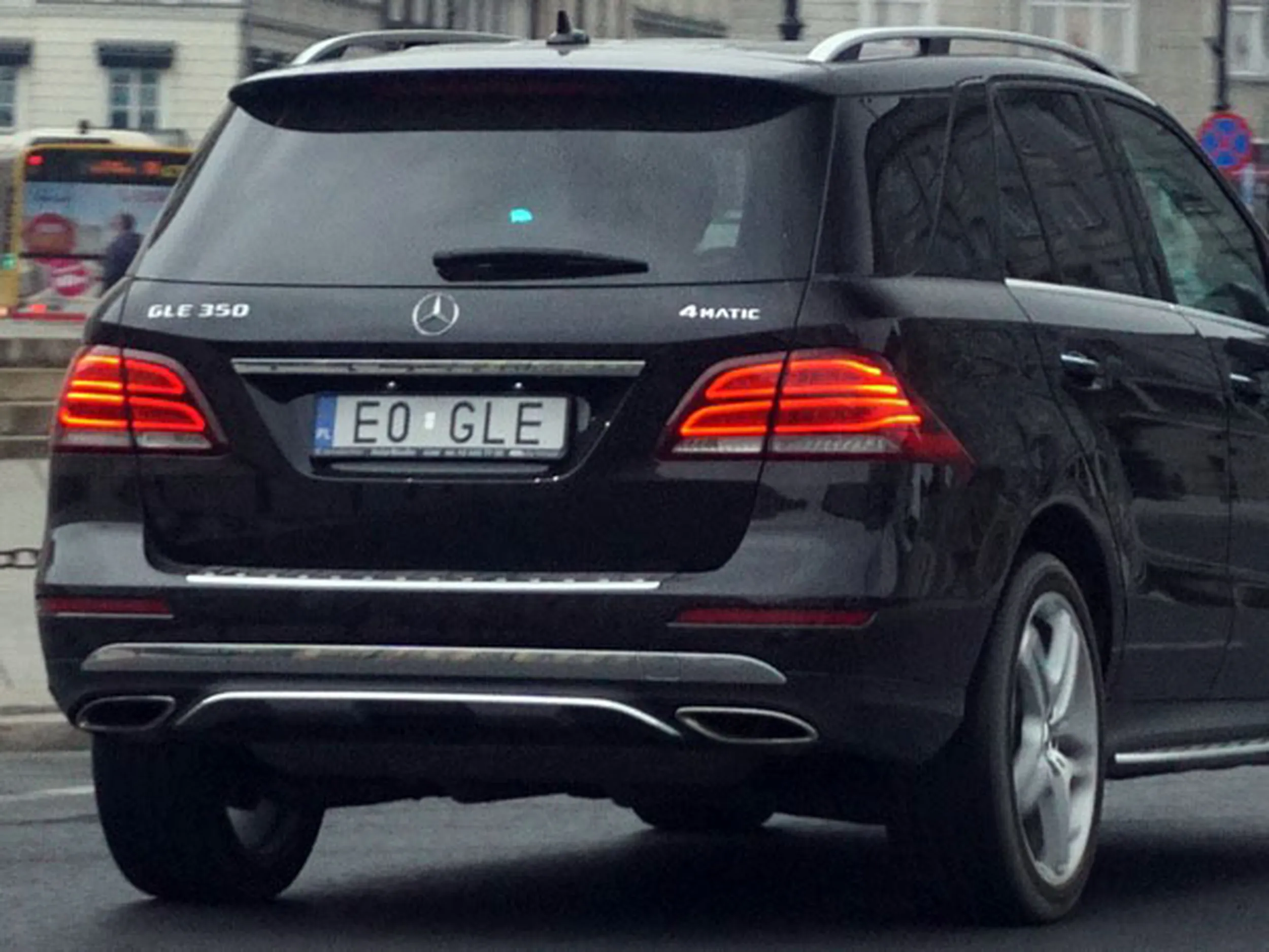 Fajny numer, blacha E0 GLE