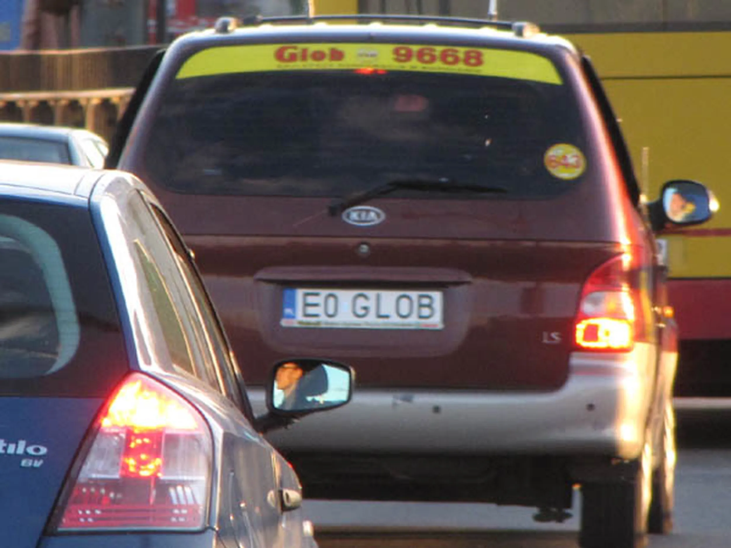 Fajny numer, blacha E0 GLOB