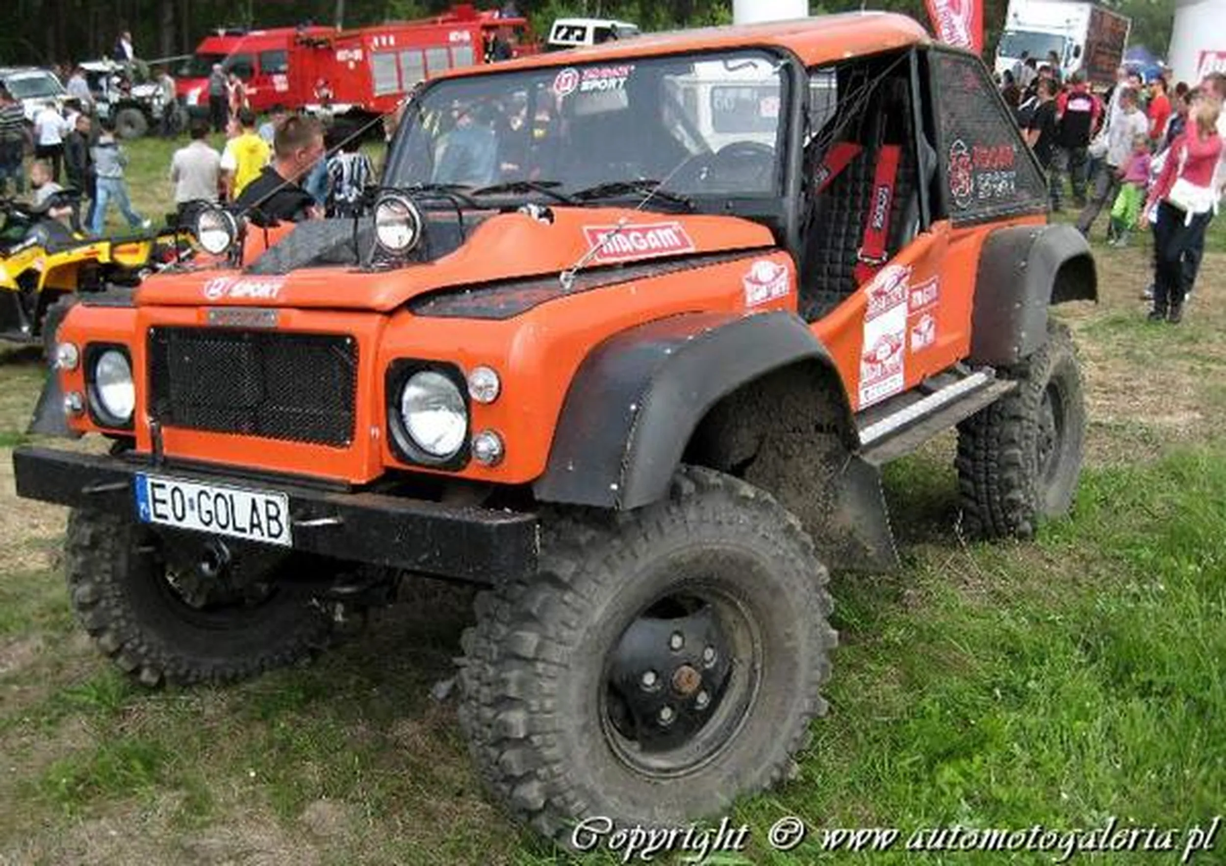 Fajny numer, blacha E0 GOLAB