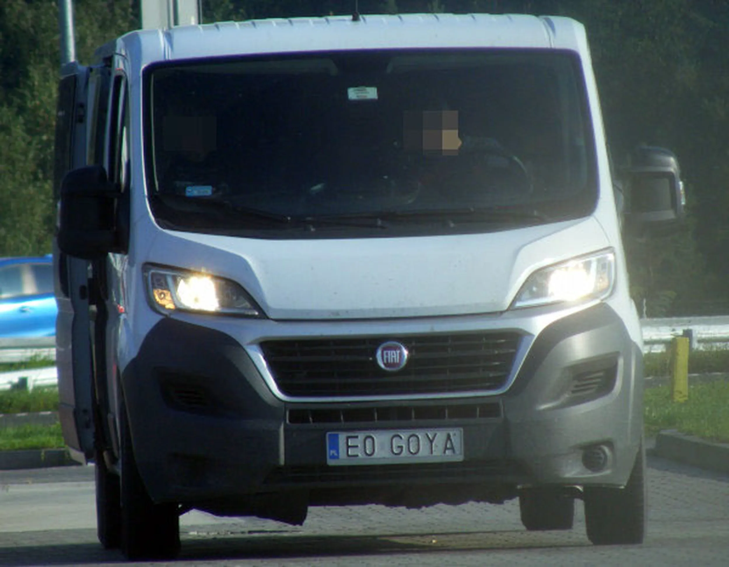 Fajny numer, blacha E0 GOYA