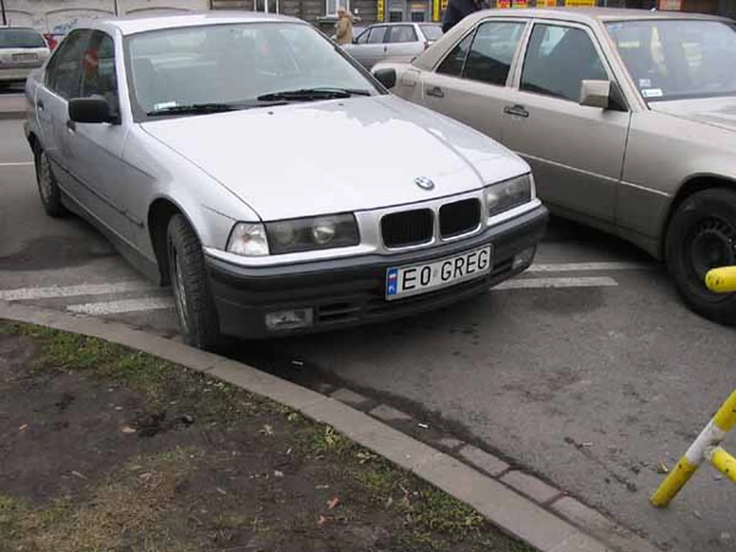 Fajny numer, blacha E0 GREG