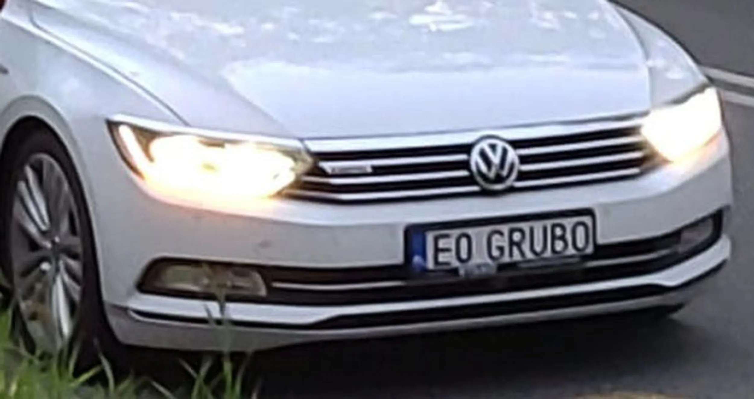 Fajny numer, blacha E0 GRUBO