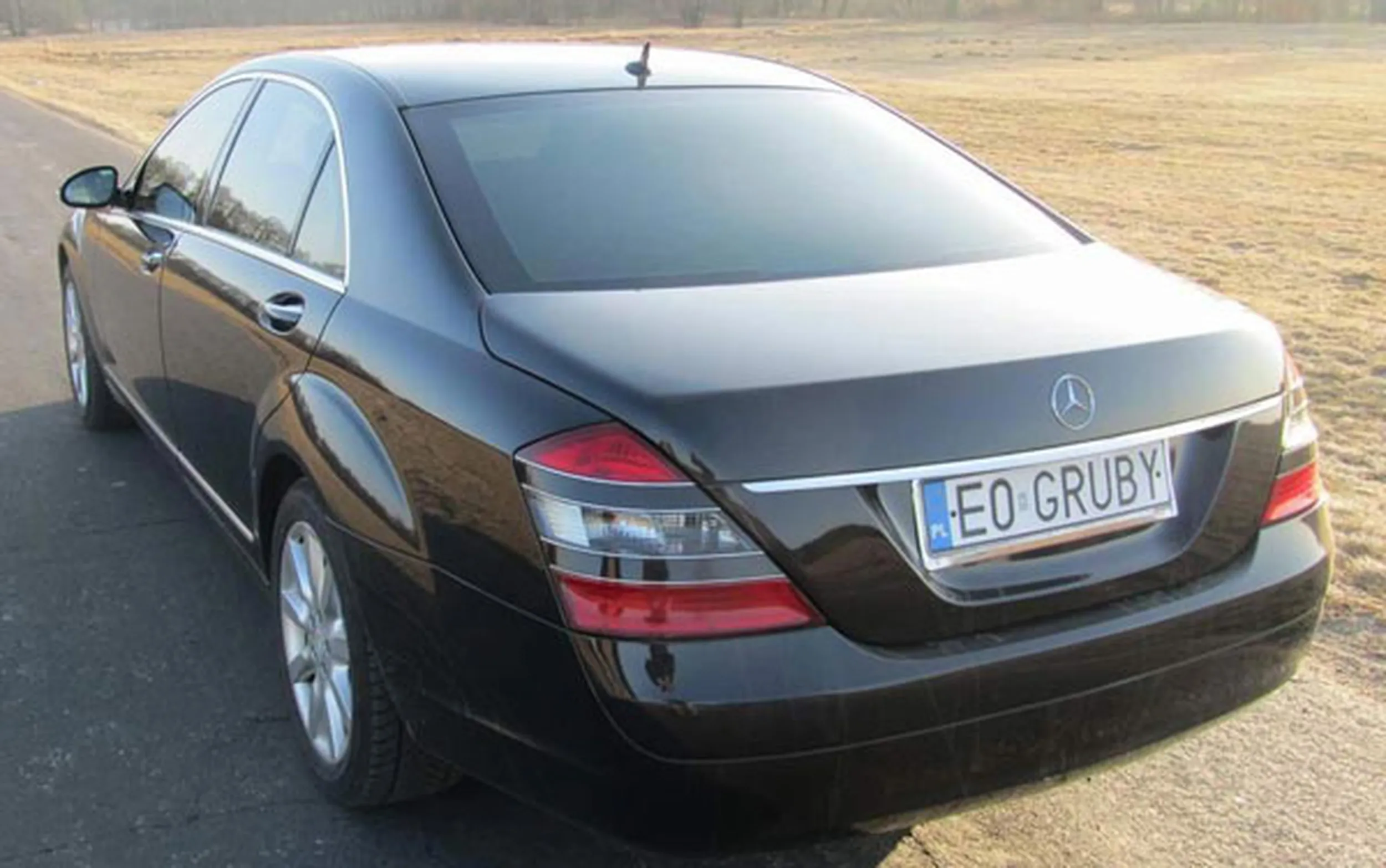 Fajny numer, blacha E0 GRUBY