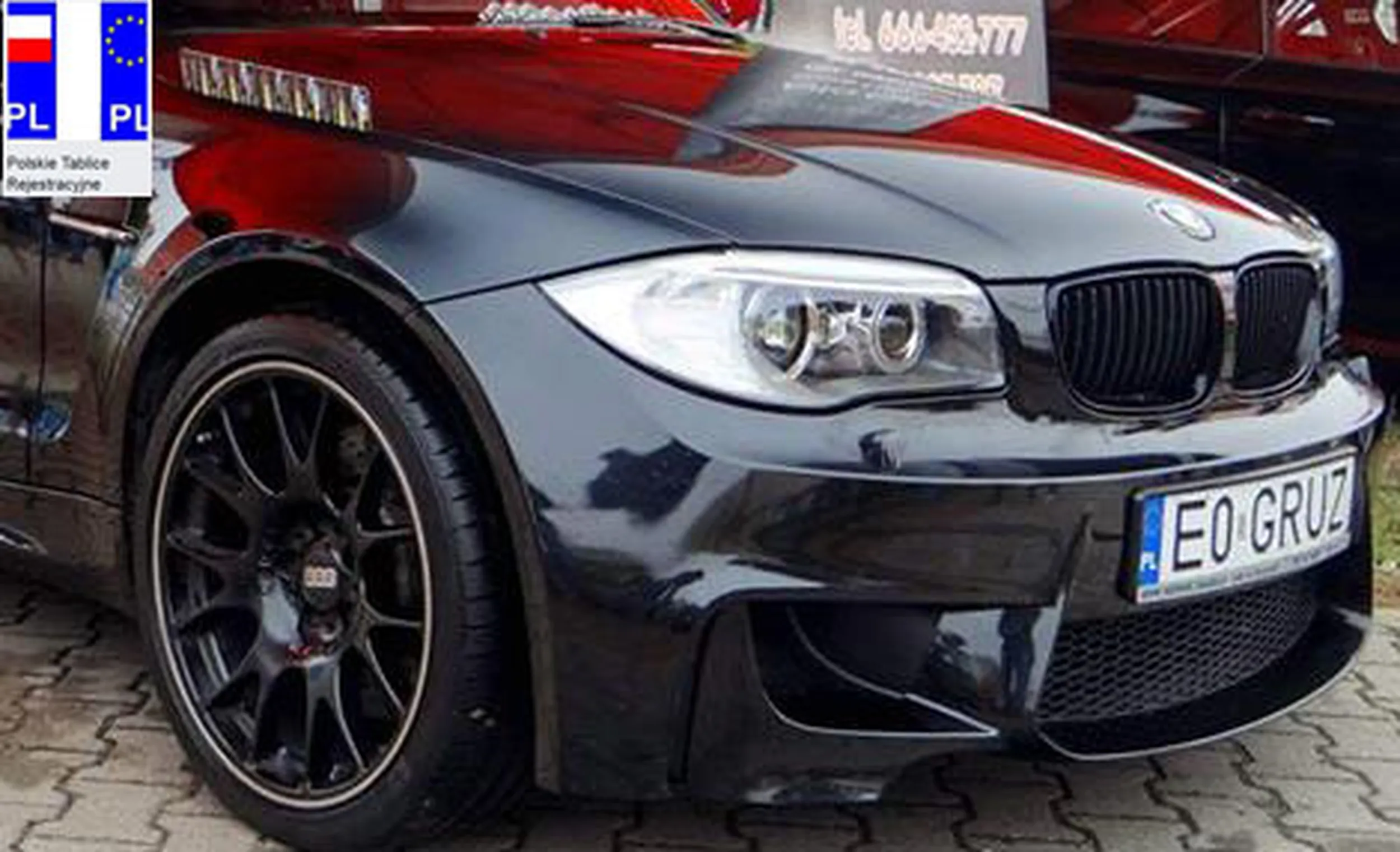 Fajny numer, blacha E0 GRUZ