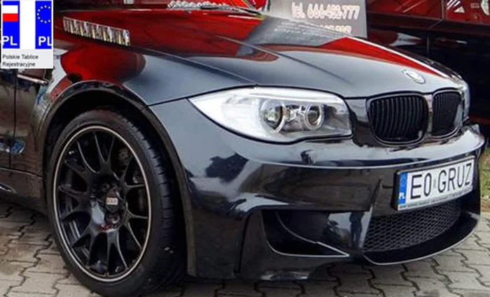 Fajny numer, blacha E0 GRUZ