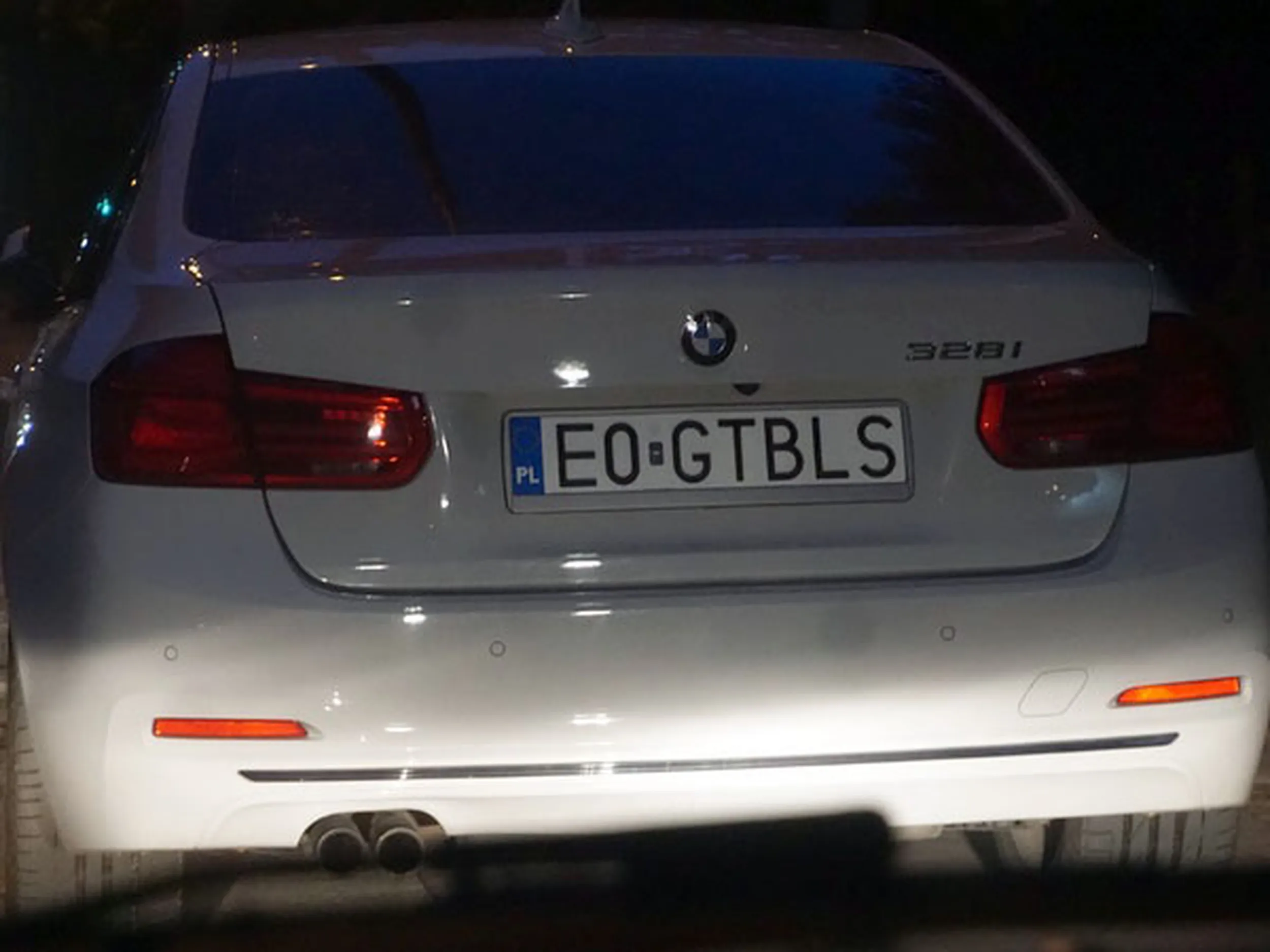 Fajny numer, blacha E0 GTBLS