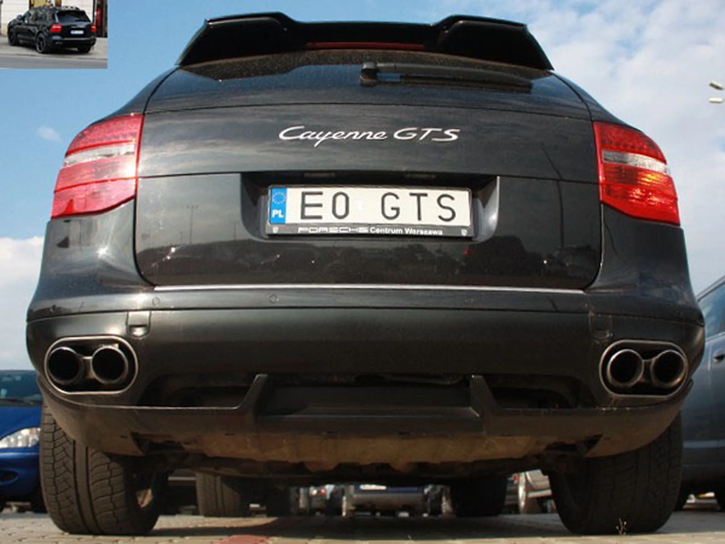 Fajny numer, blacha E0 GTS