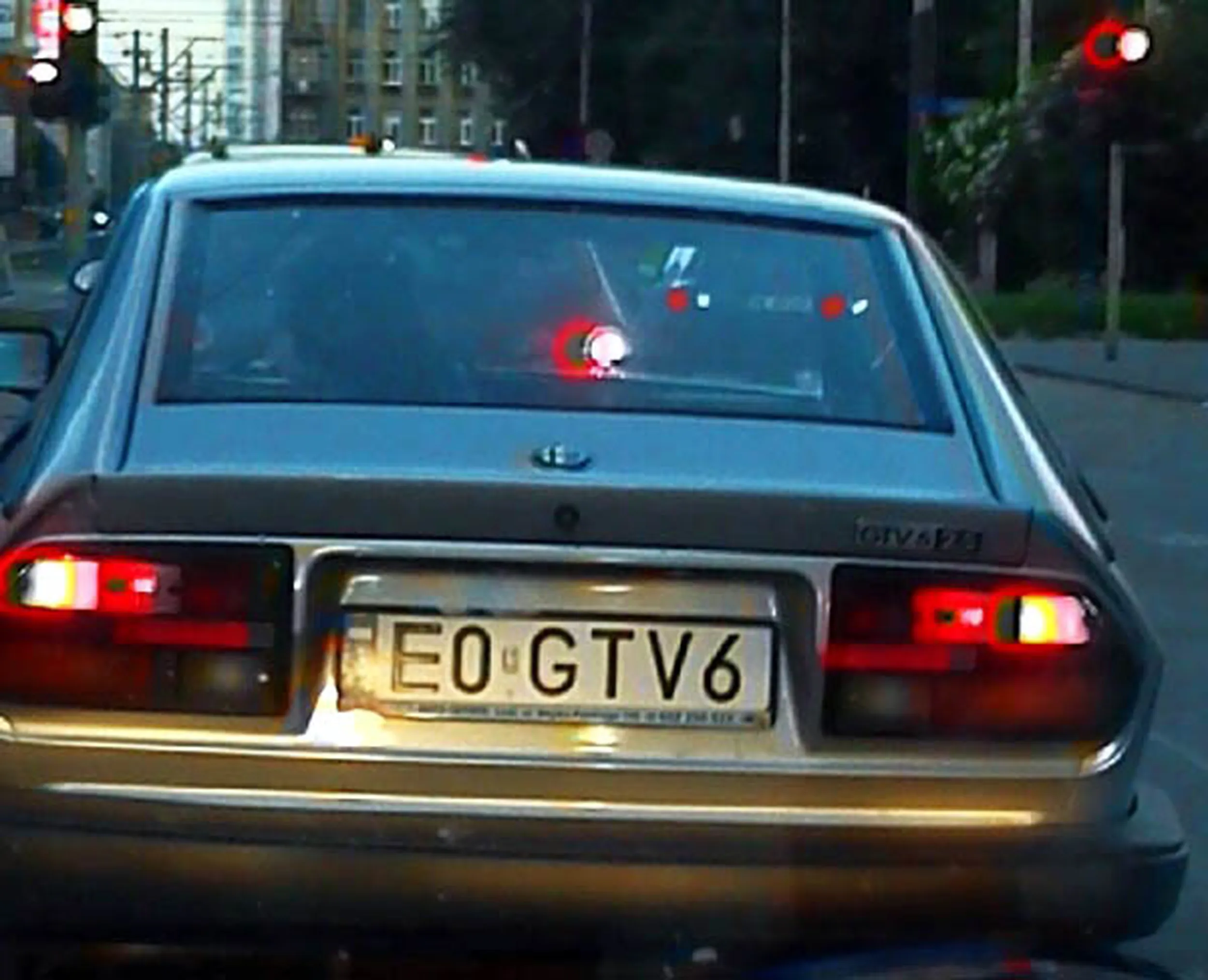 Fajny numer, blacha E0 GTV6