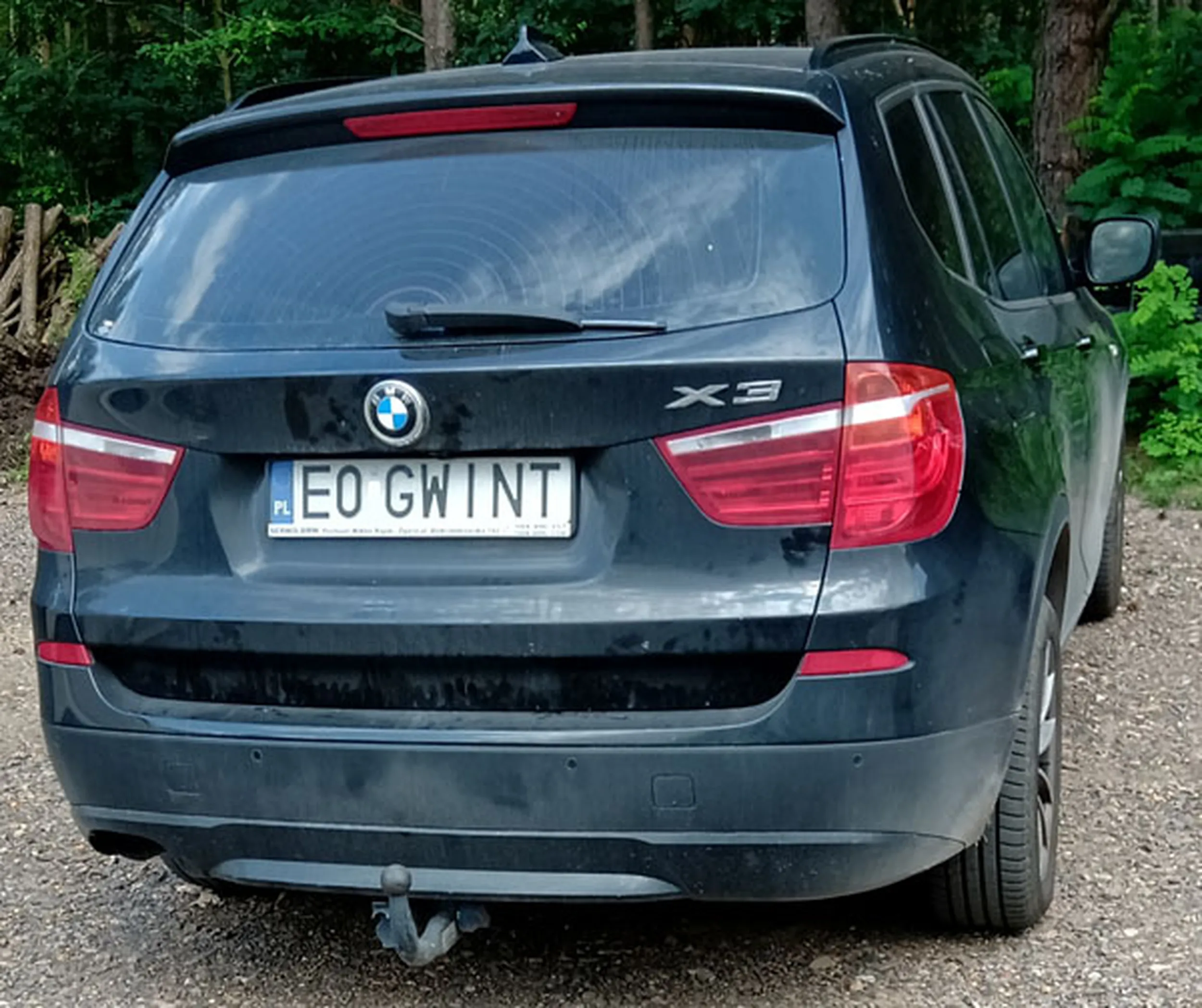 Fajny numer, blacha E0 GWINT