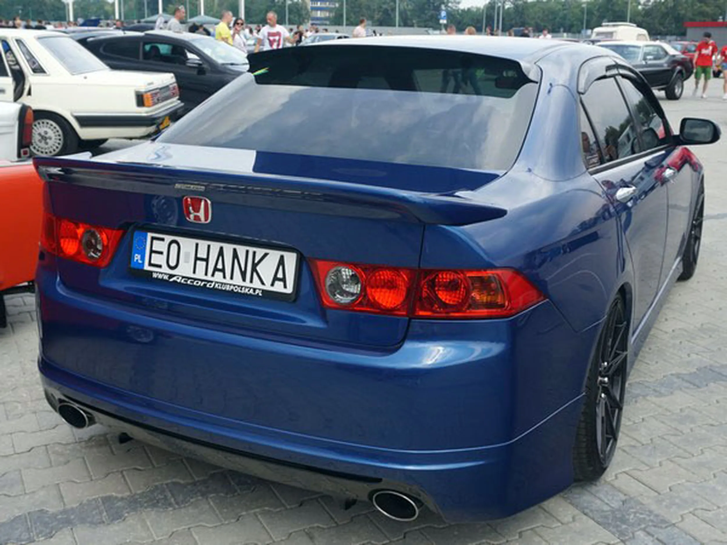 Fajny numer, blacha E0 HANKA