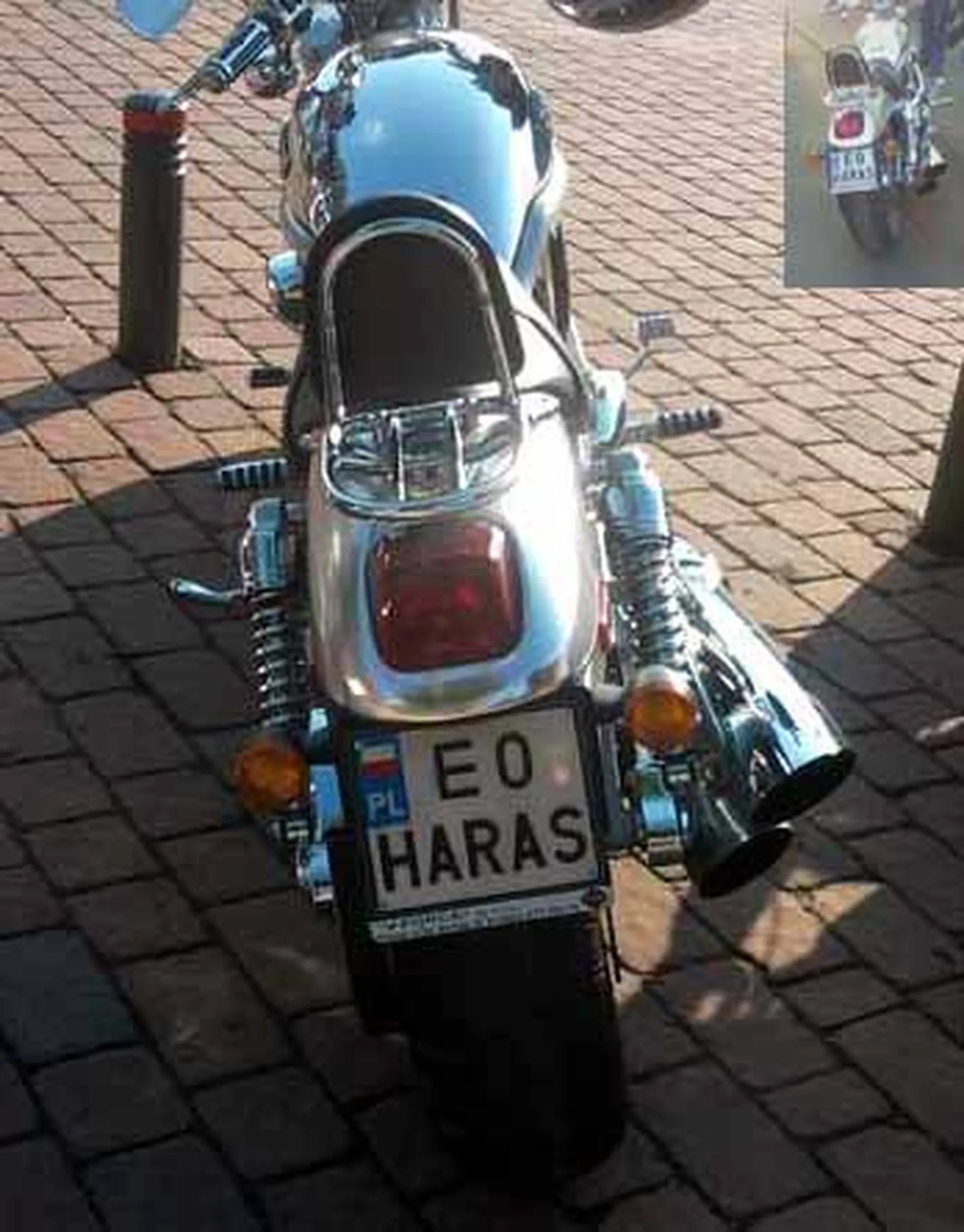 Fajny numer, blacha E0 HARAS