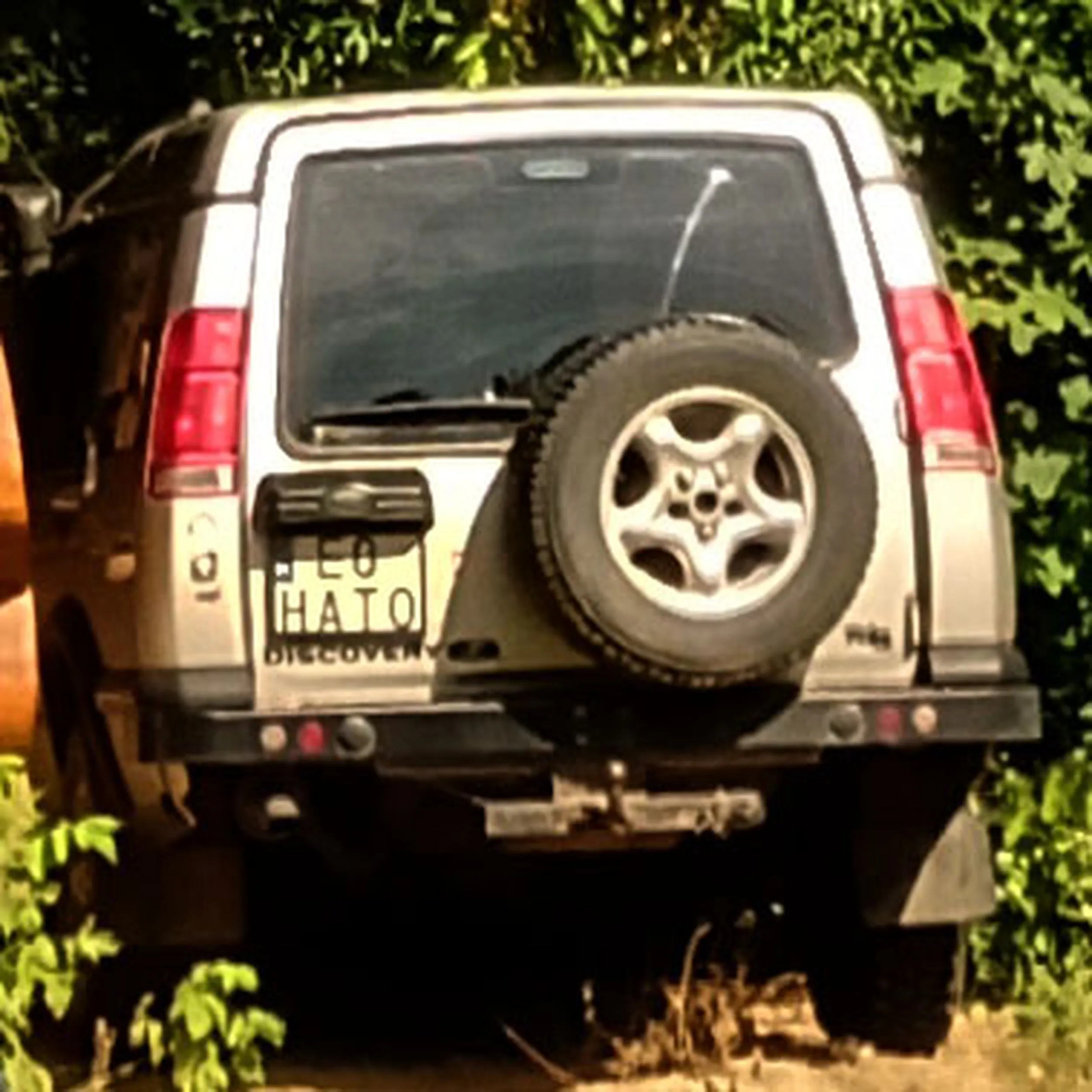 Fajny numer, blacha E0 HATO