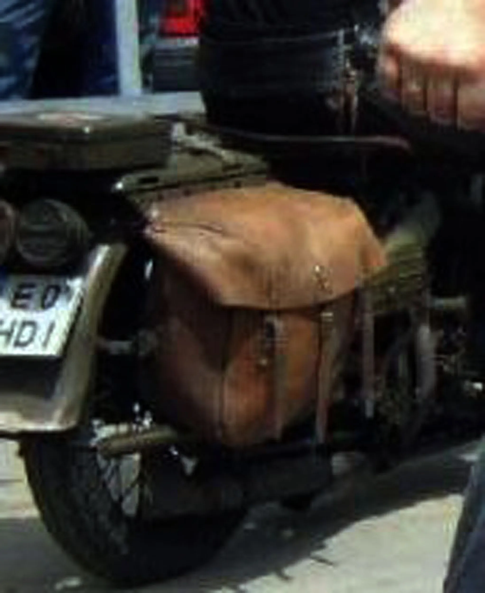 Fajny numer, blacha E0 HDI