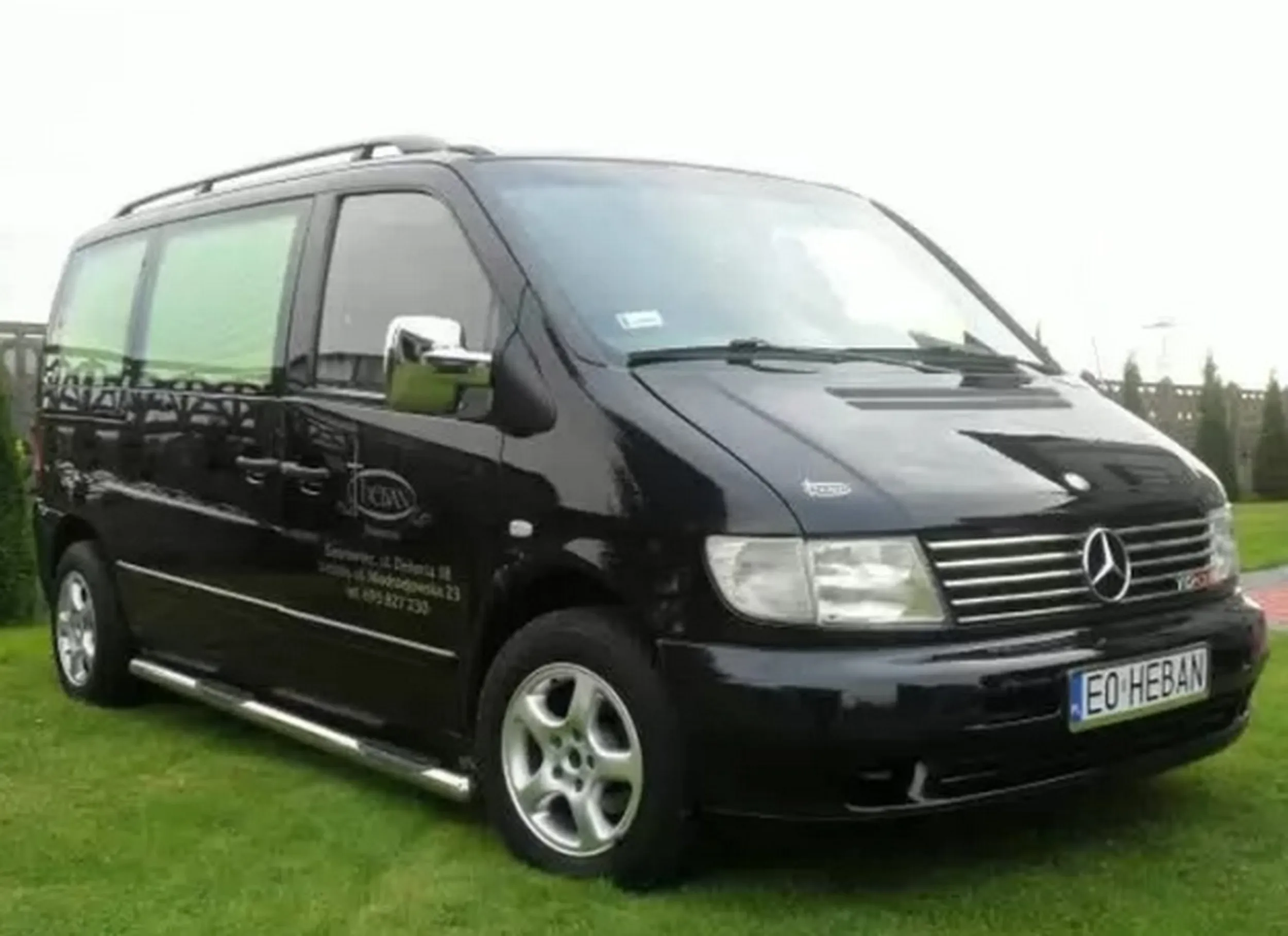 Fajny numer, blacha E0 HEBAN