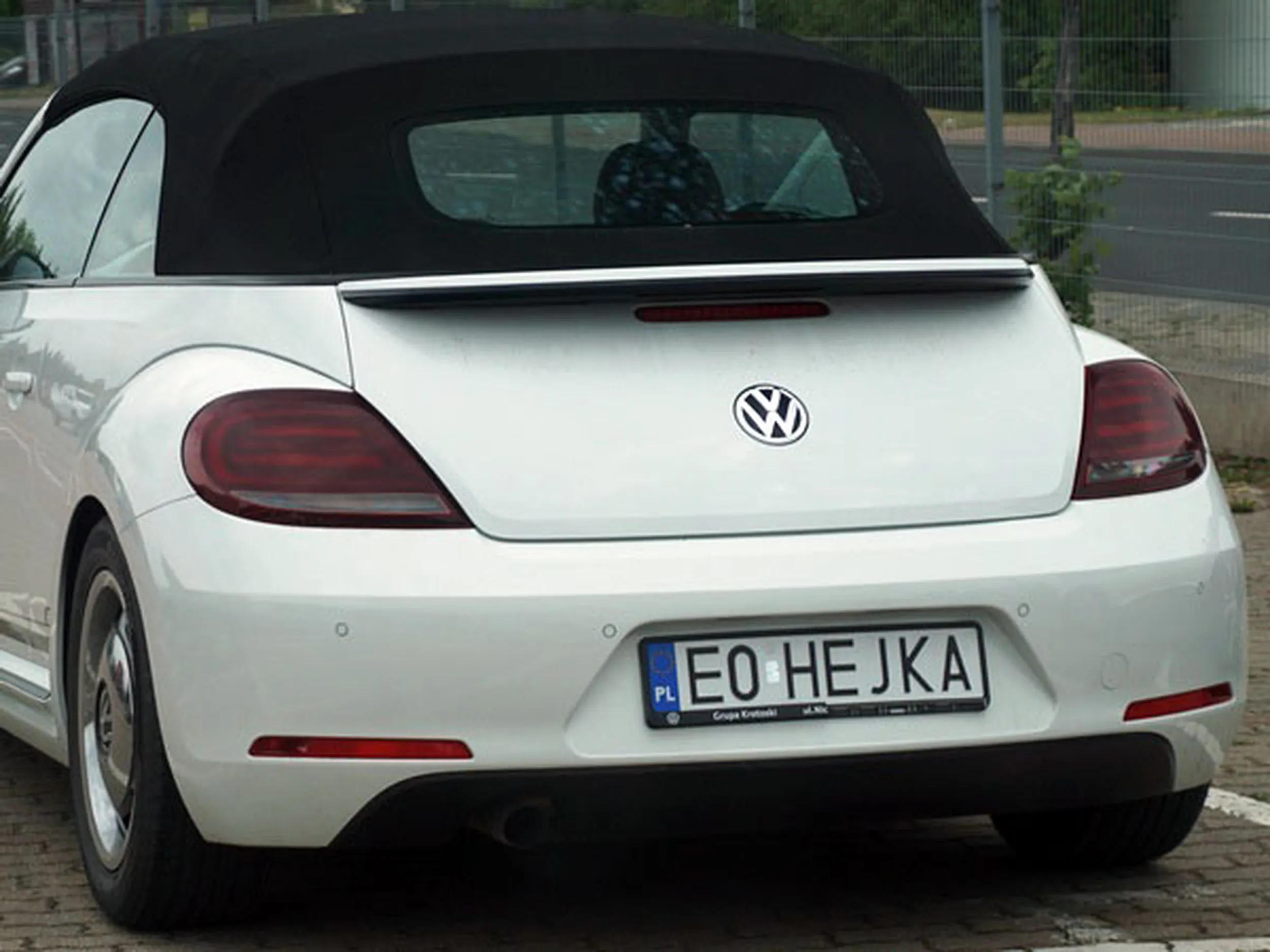 Fajny numer, blacha E0 HEJKA