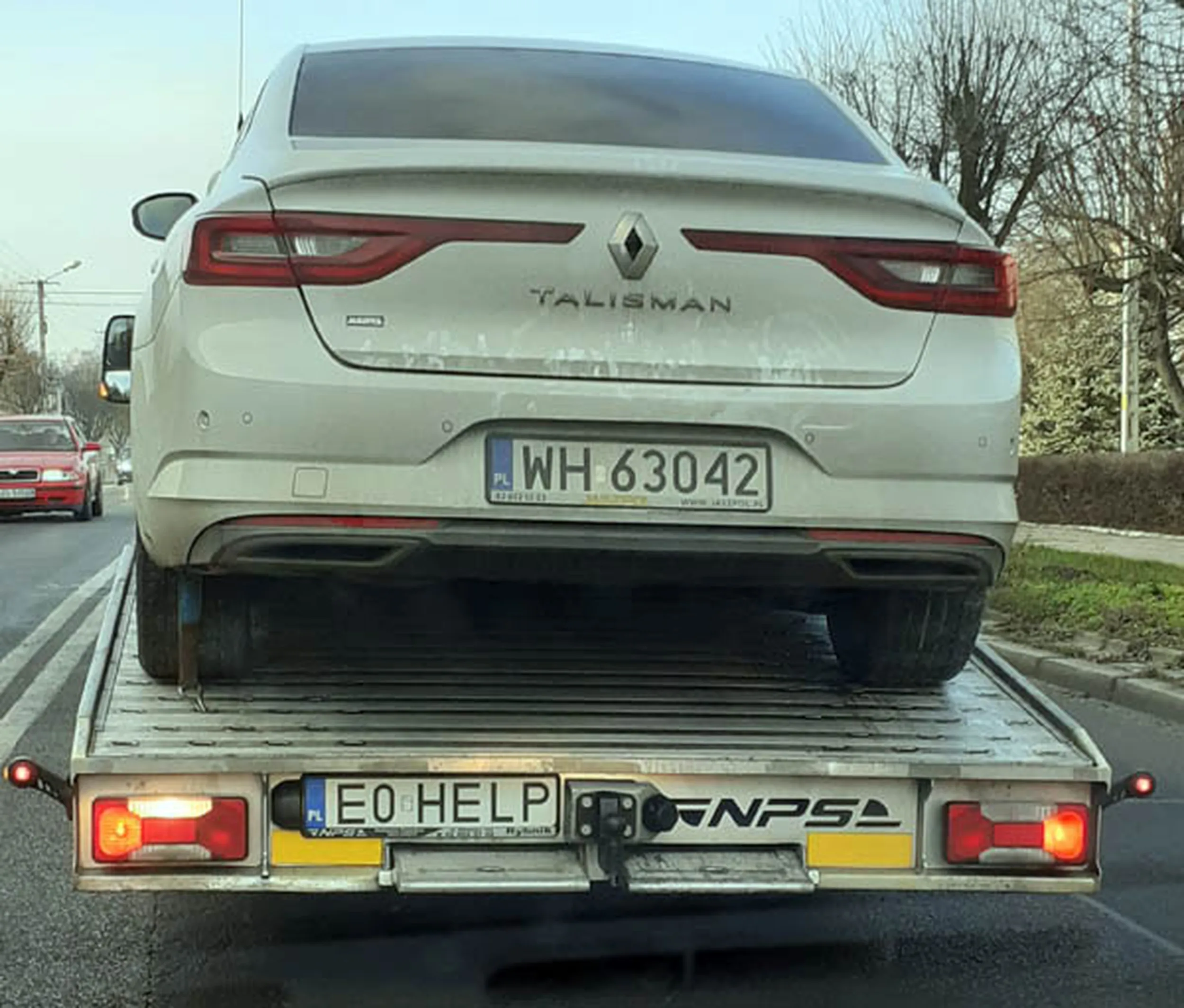 Fajny numer, blacha E0 HELP