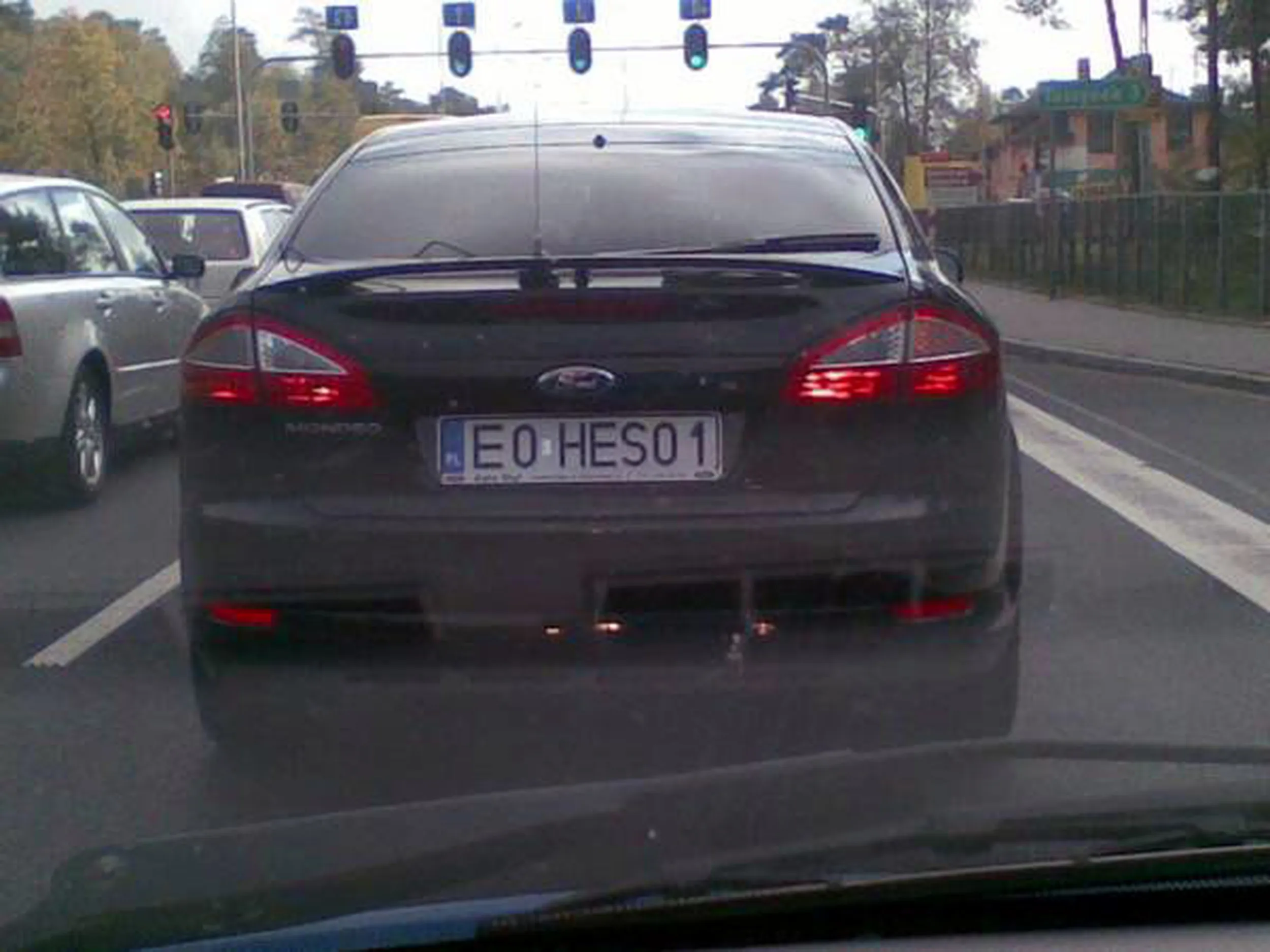 Fajny numer, blacha E0 HES01