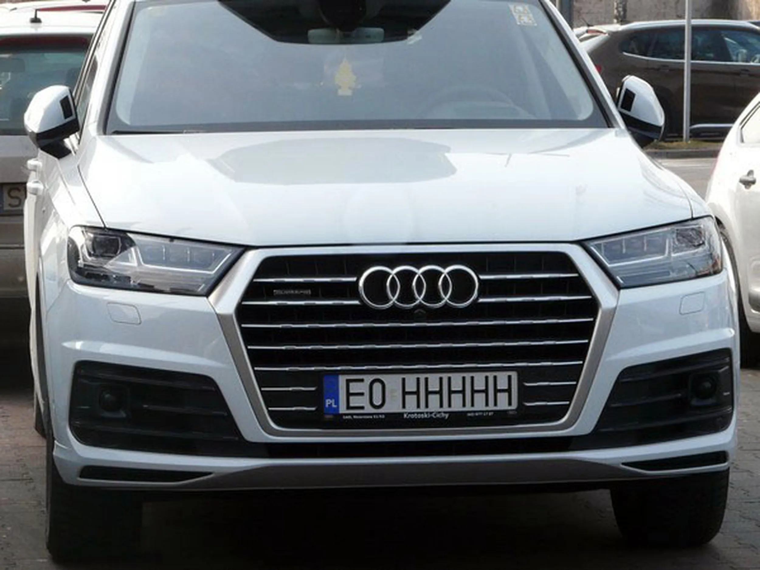 Fajny numer, blacha E0 HHHHH