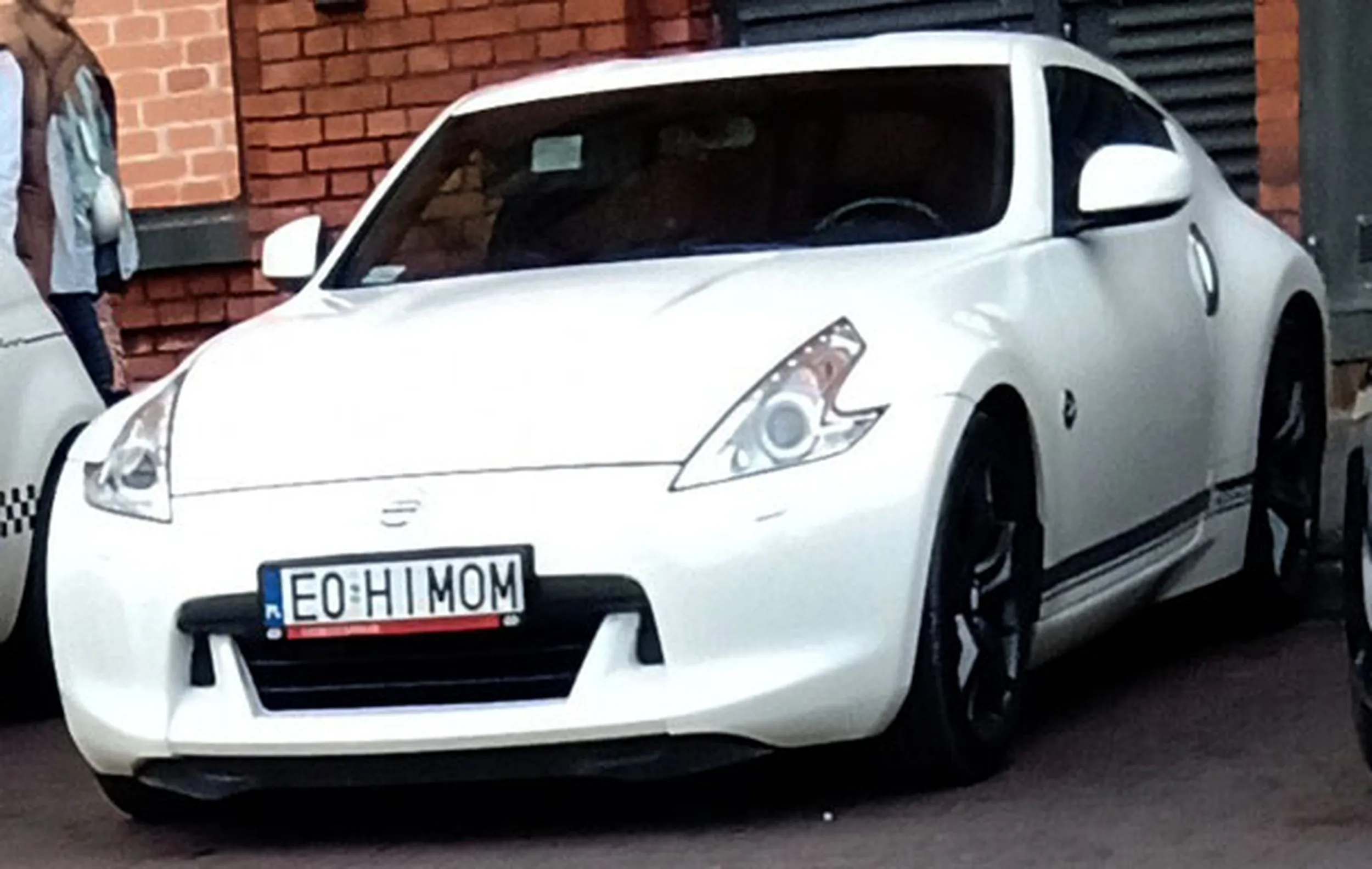 Fajny numer, blacha E0 HIMOM