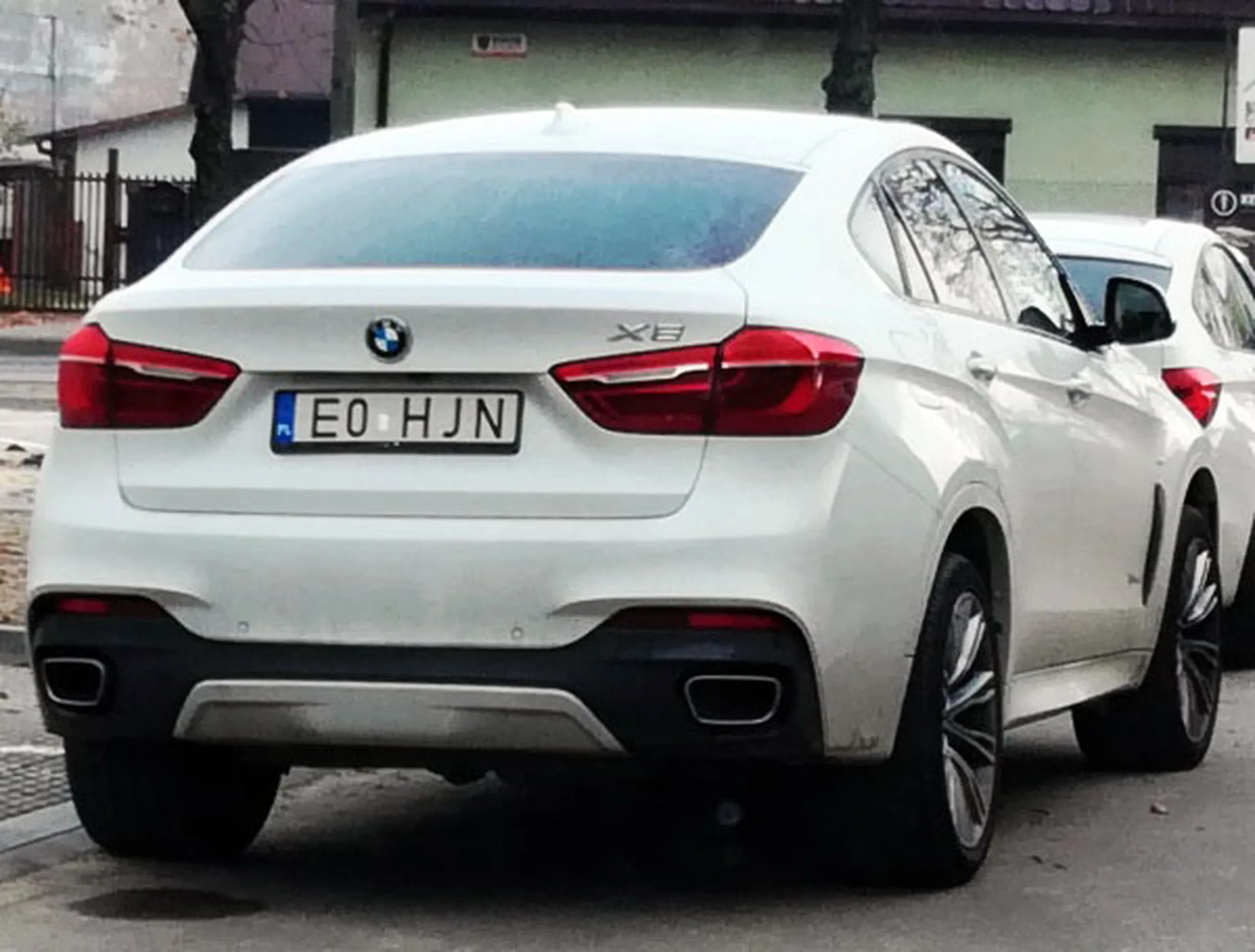 Fajny numer, blacha E0 HJN