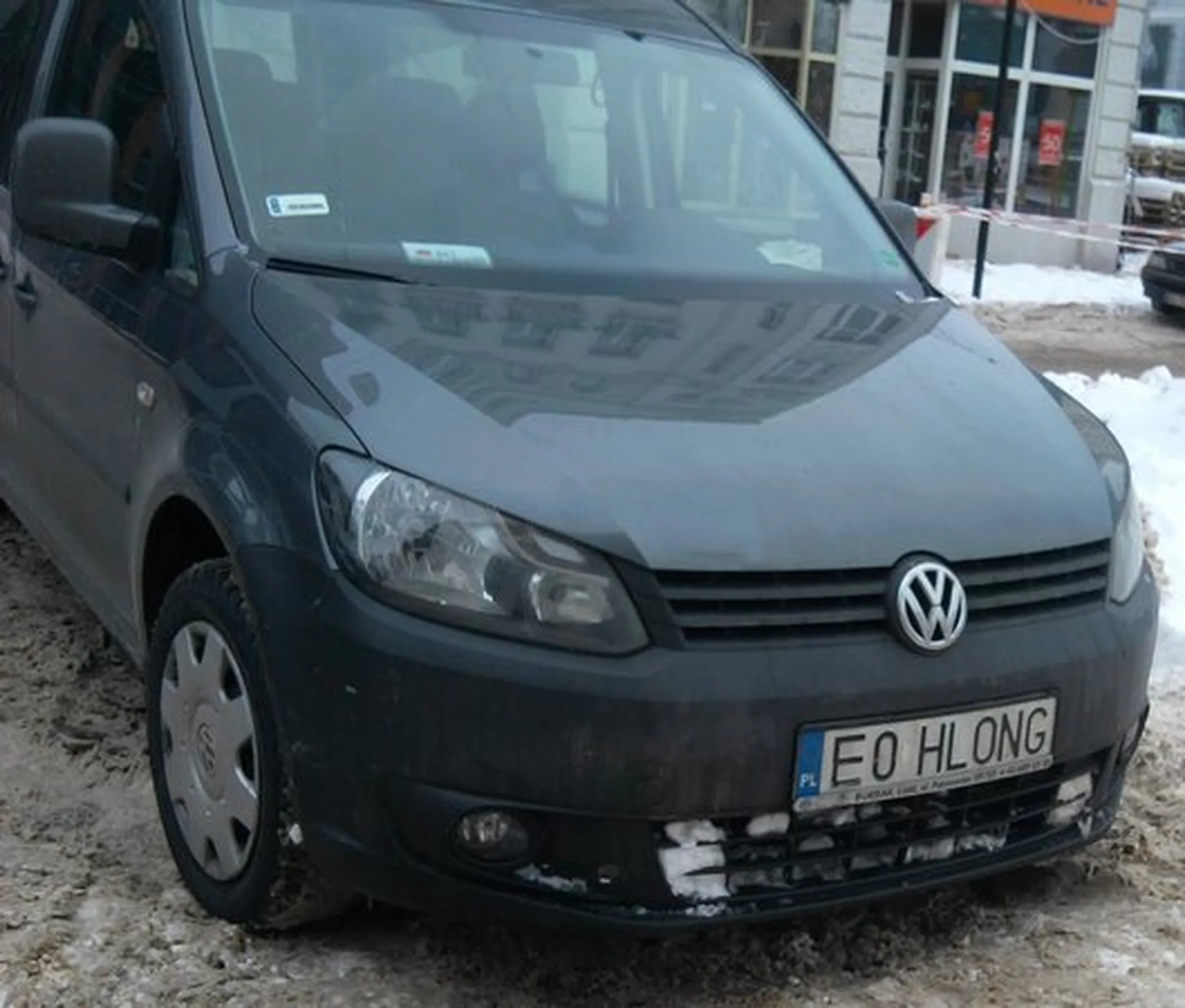 Fajny numer, blacha E0 HLONG