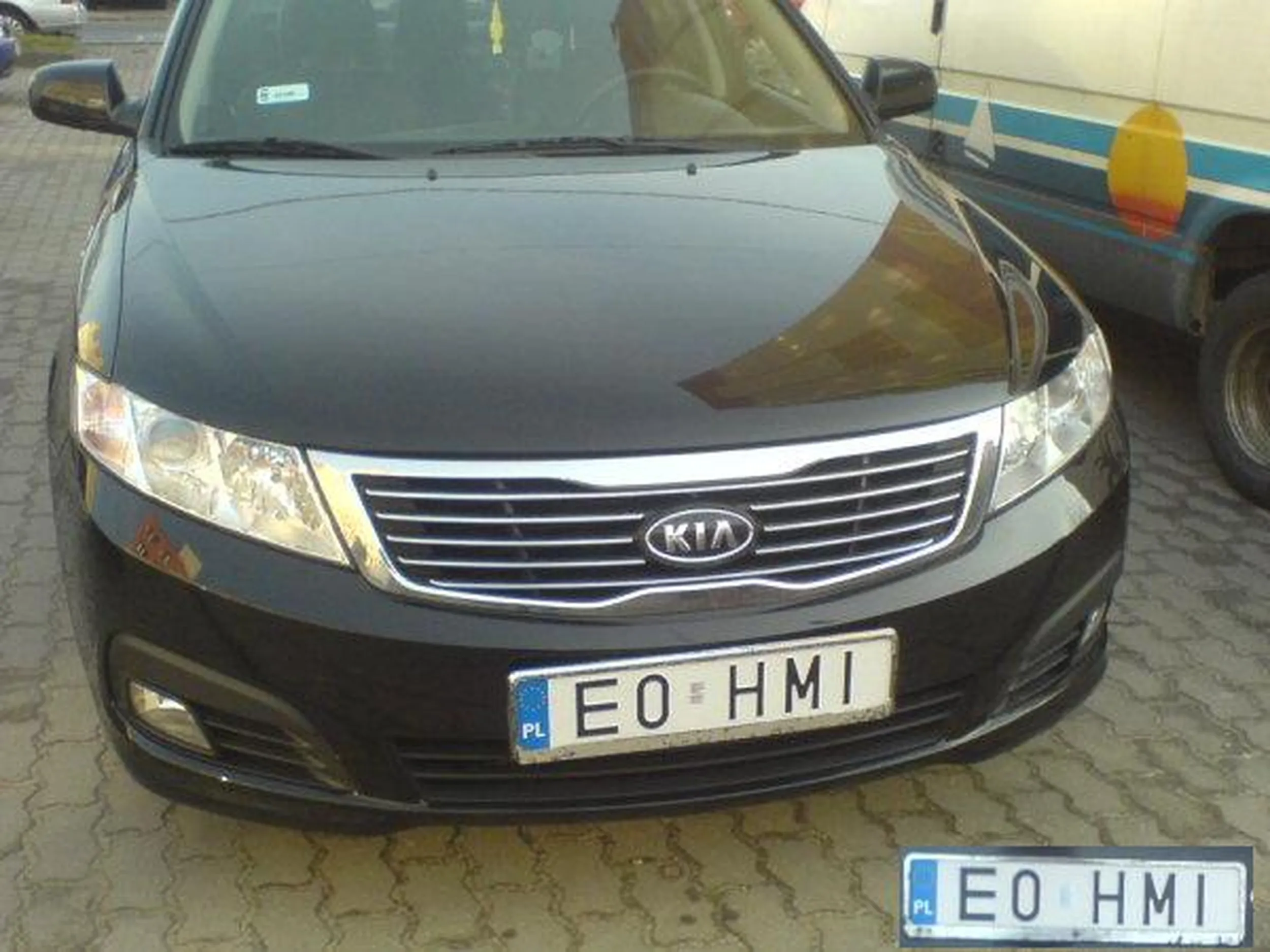 Fajny numer, blacha E0 HMI