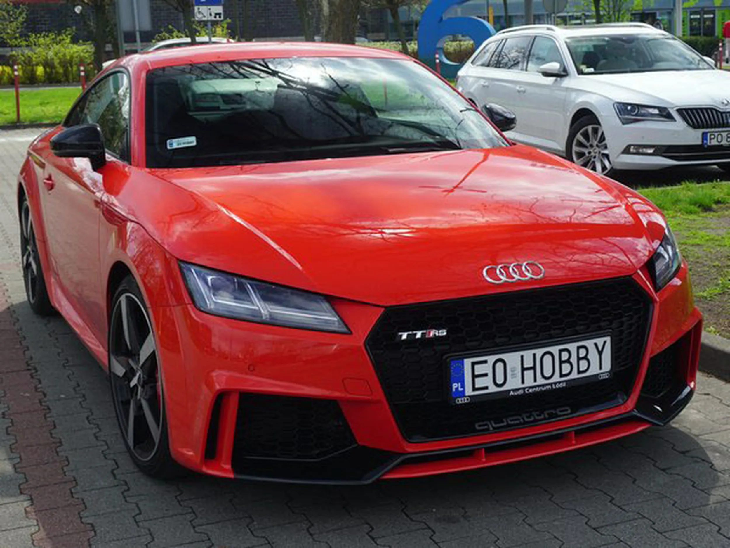 Fajny numer, blacha E0 HOBBY