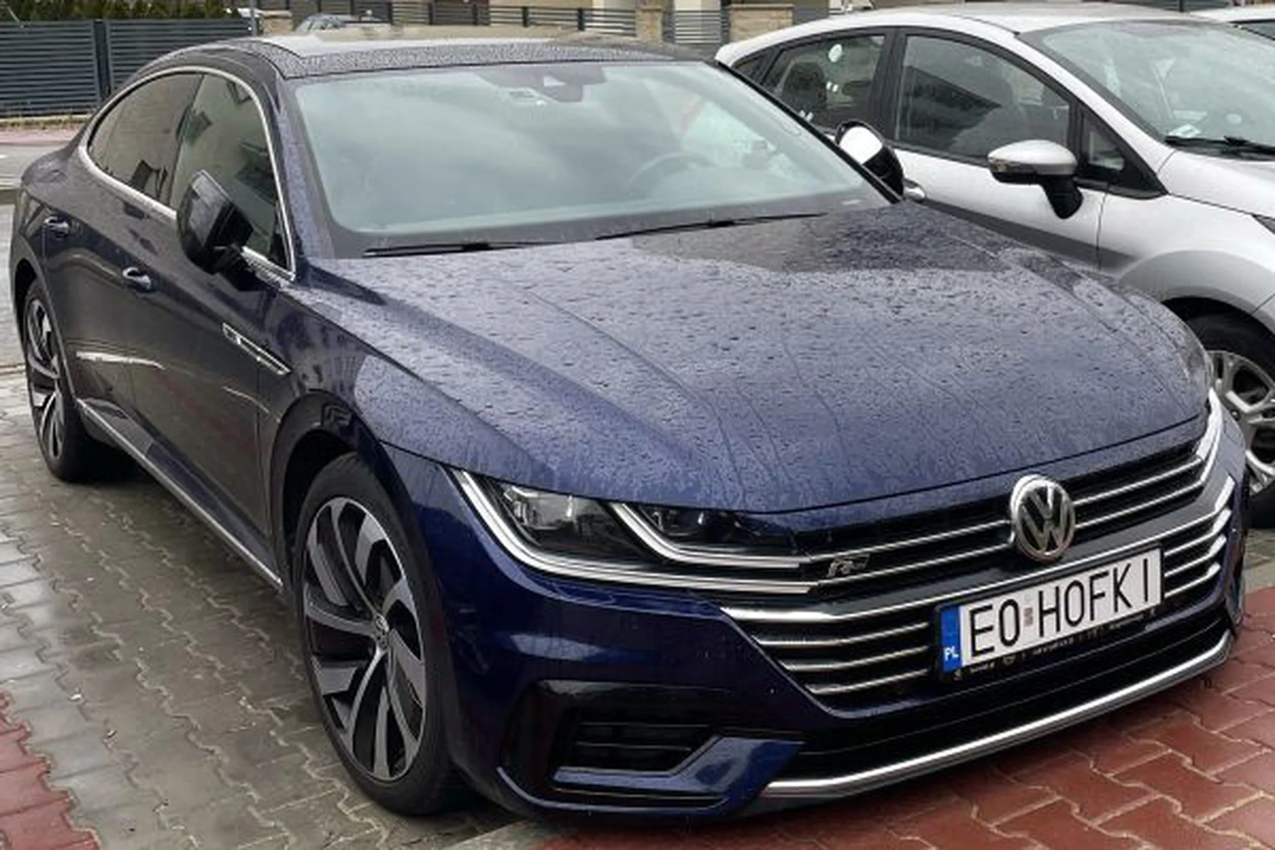 Fajny numer, blacha E0 HOFKI