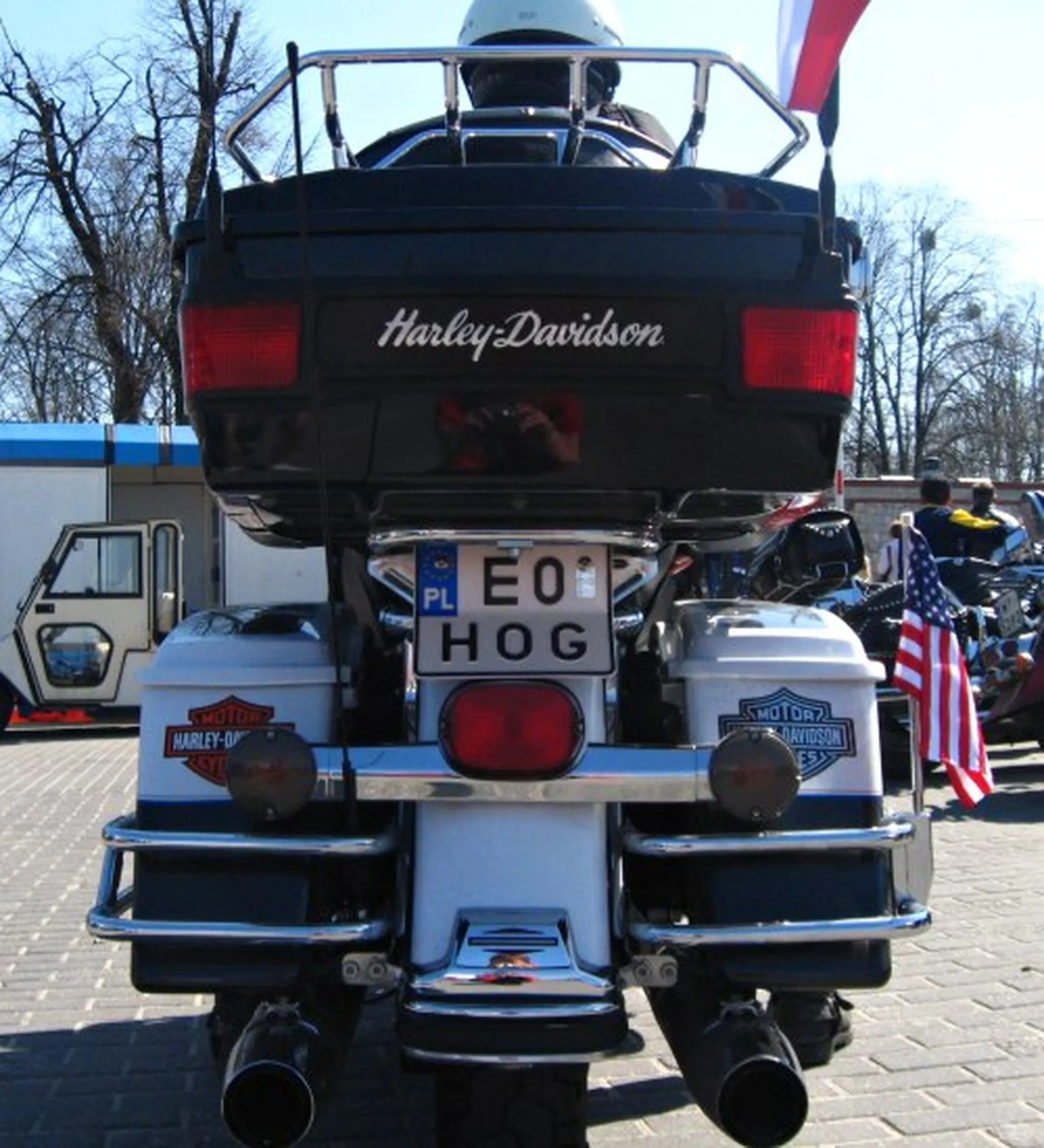 Fajny numer, blacha E0 HOG