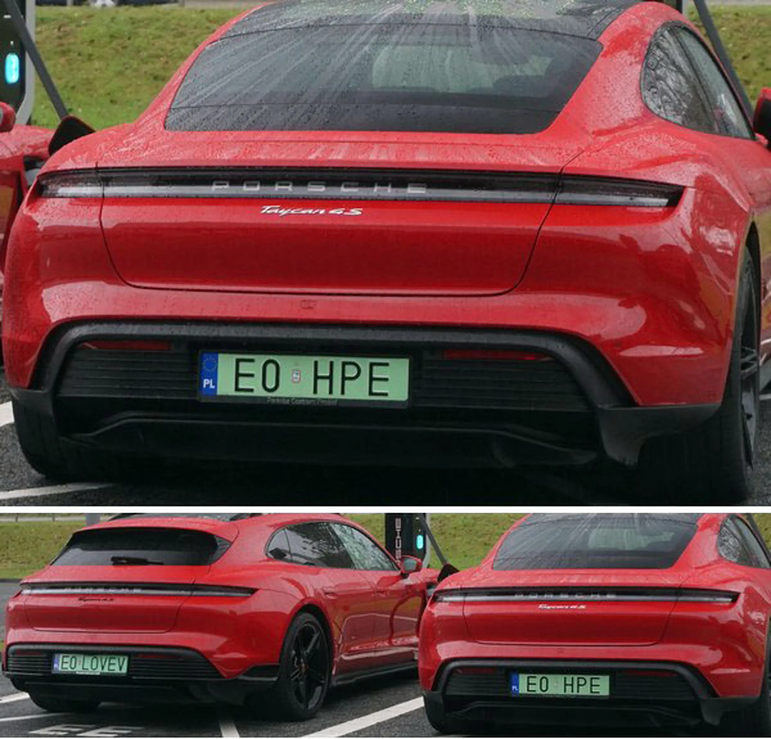 Fajny numer, blacha E0 HPE