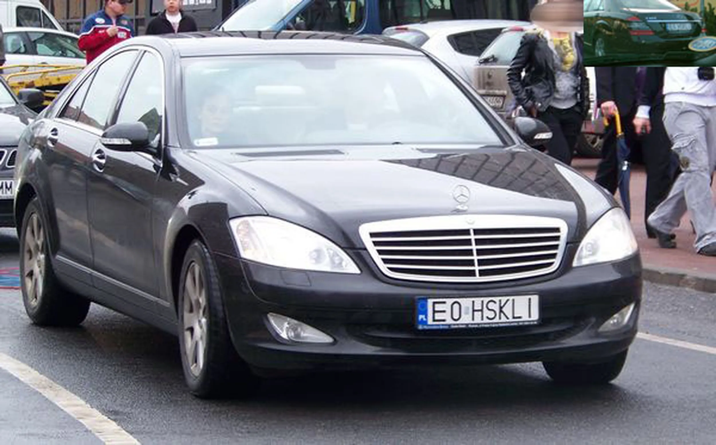 Fajny numer, blacha E0 HSKLI