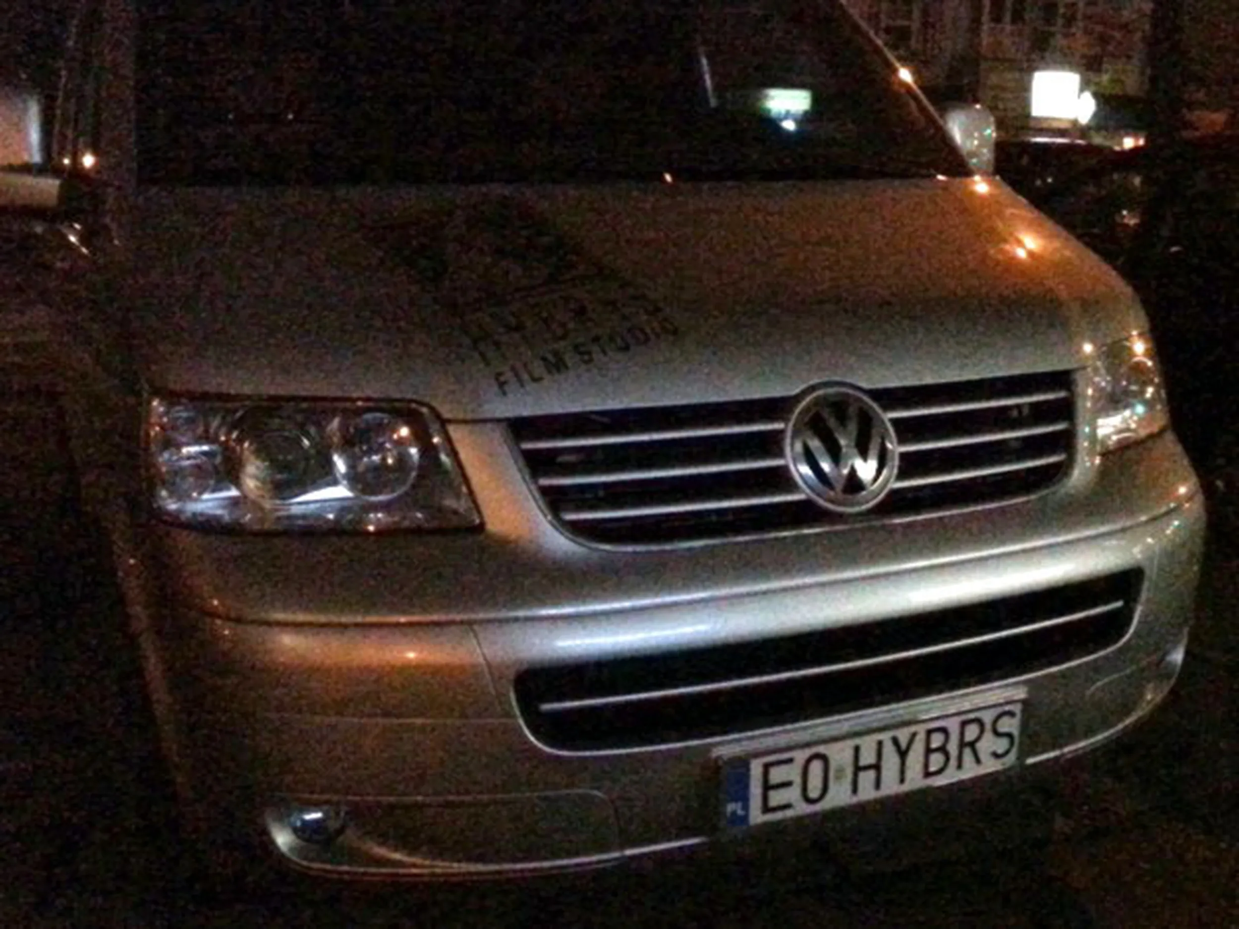 Fajny numer, blacha E0 HYBRS