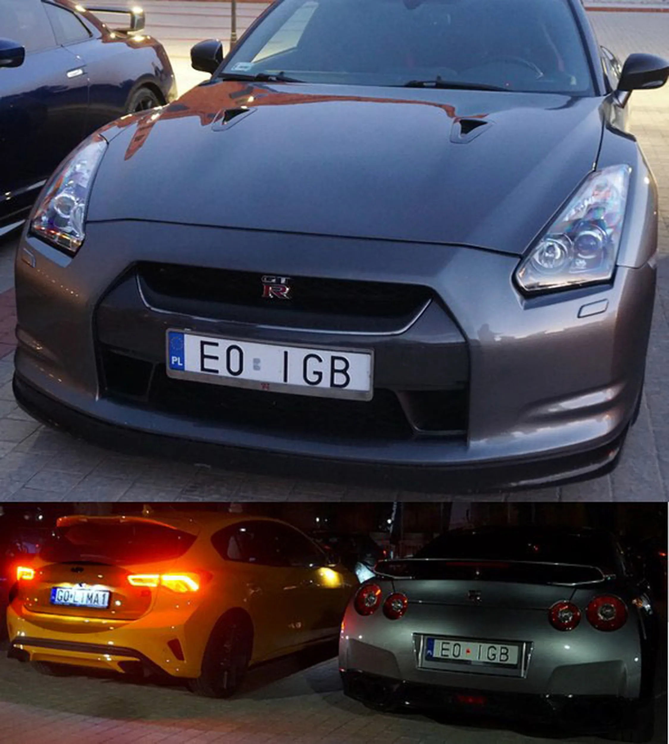 Fajny numer, blacha E0 IGB