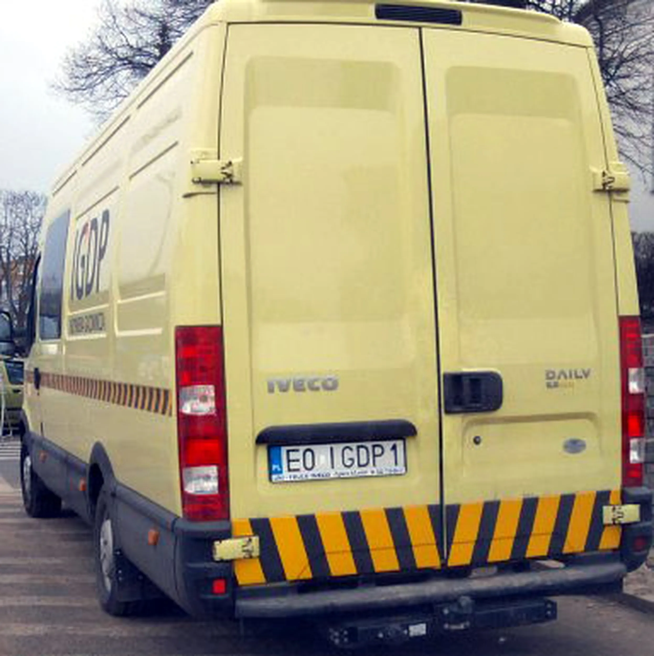 Fajny numer, blacha E0 IGDP1