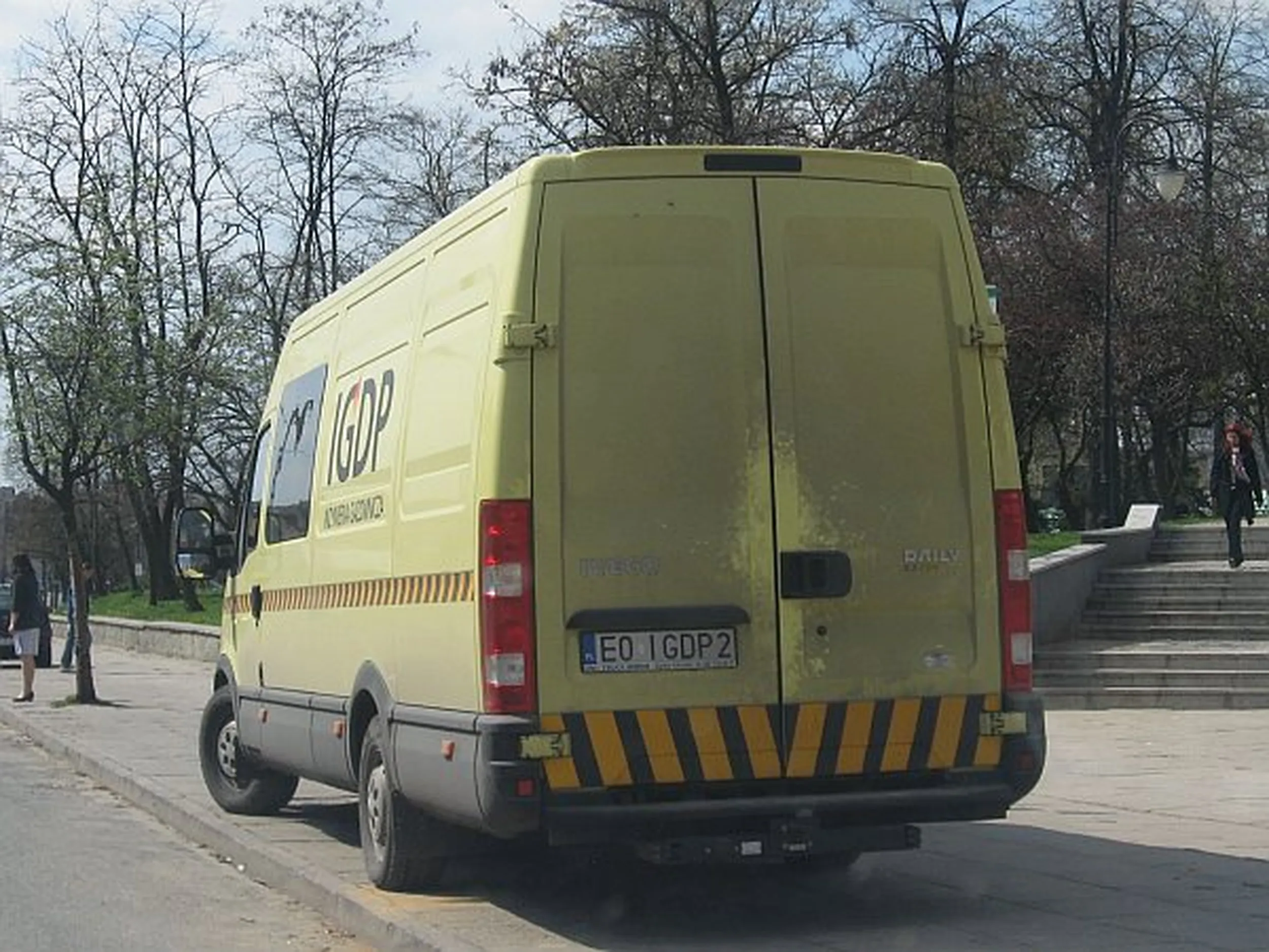 Fajny numer, blacha E0 IGDP2