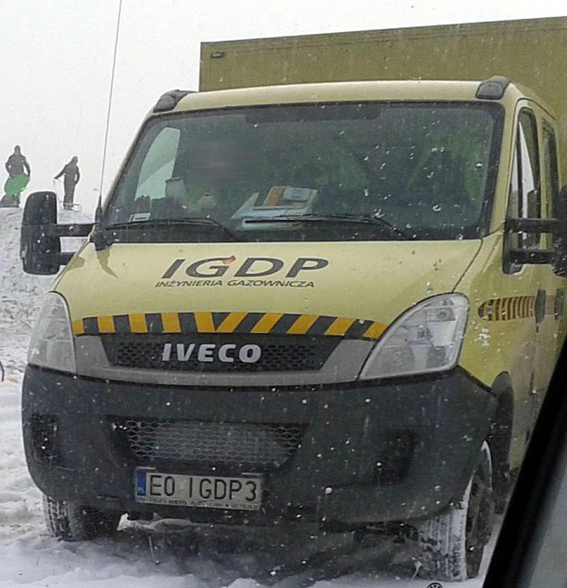 Fajny numer, blacha E0 IGDP3