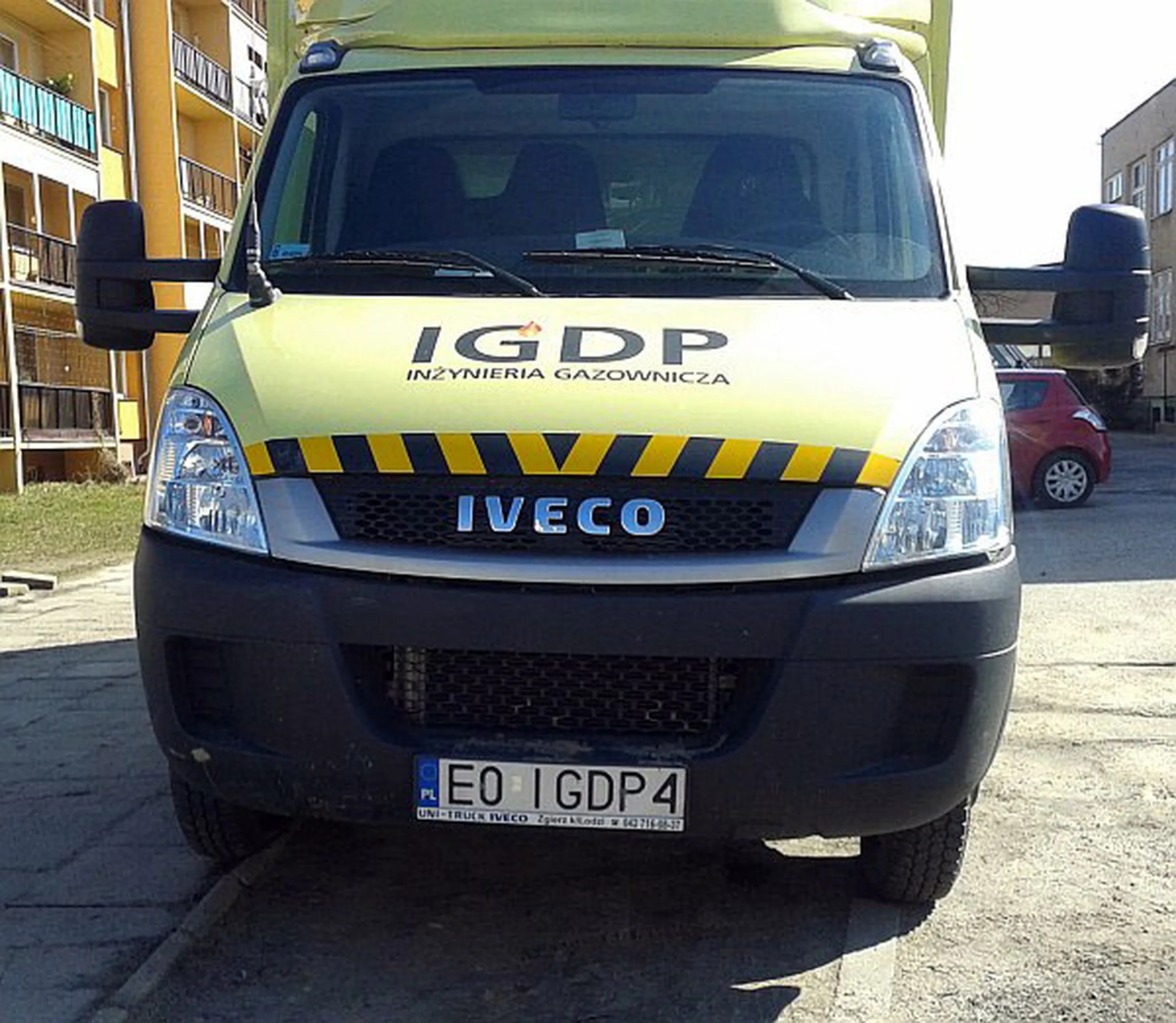 Fajny numer, blacha E0 IGDP4