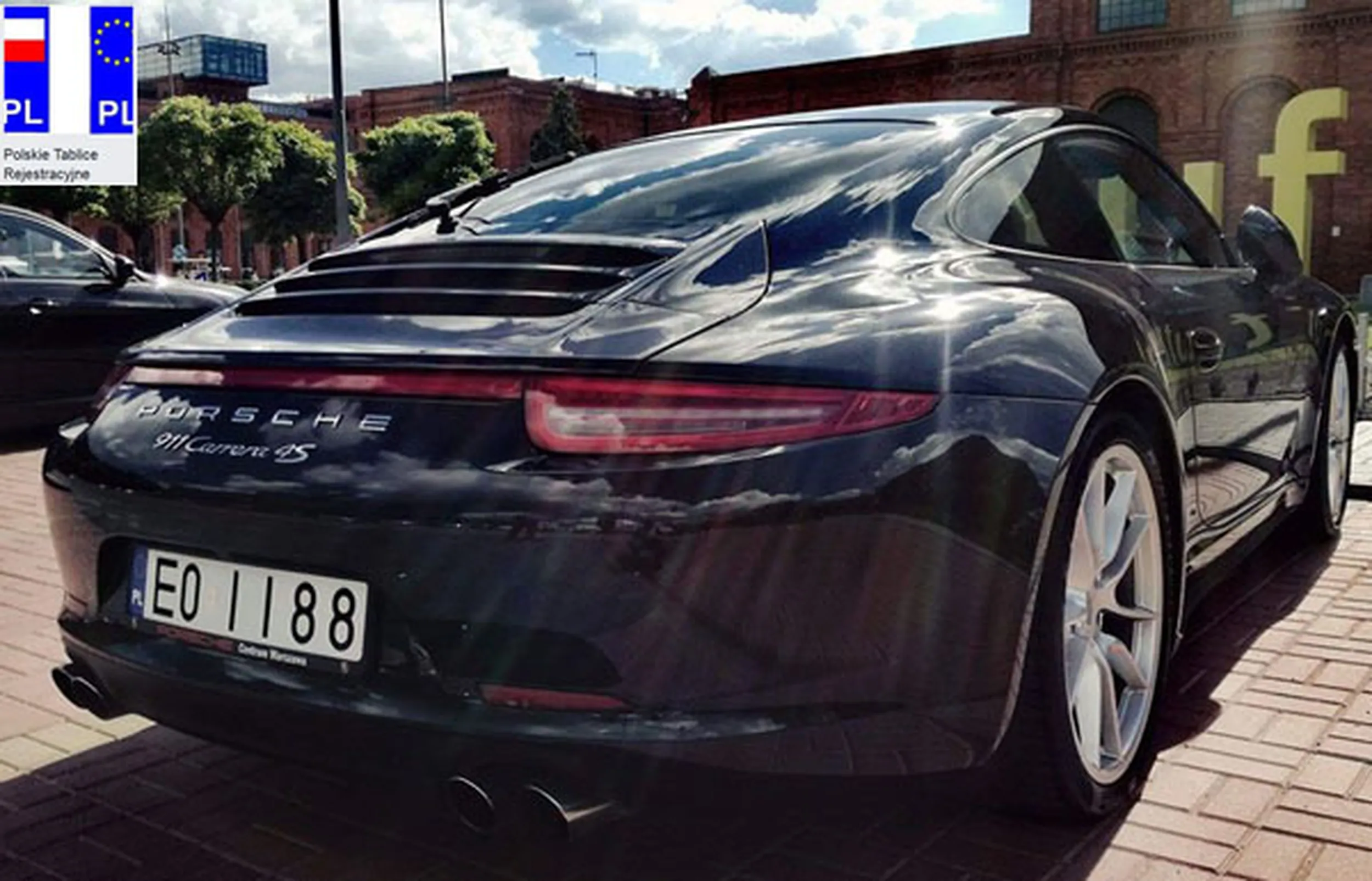 Fajny numer, blacha E0 II88