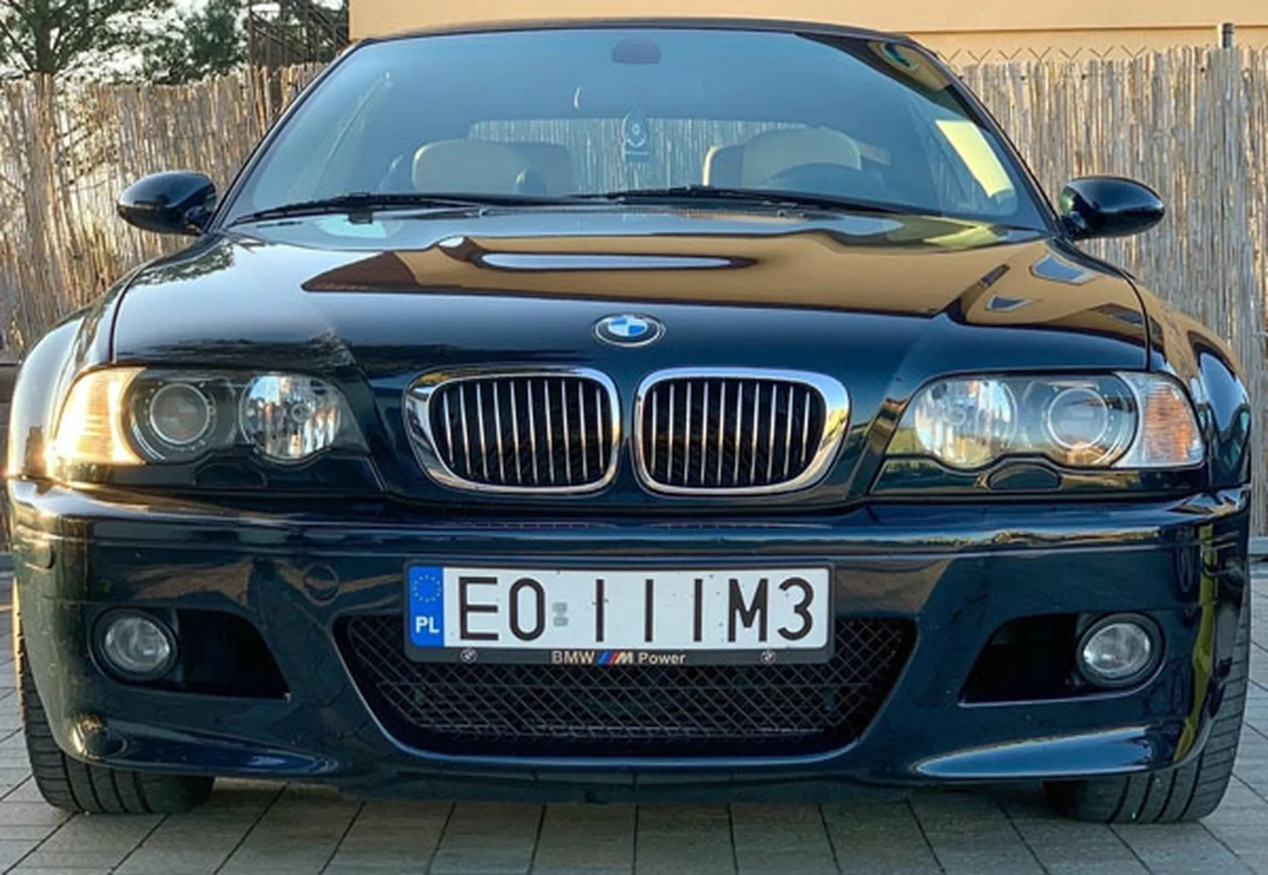 Fajny numer, blacha E0 IIIM3