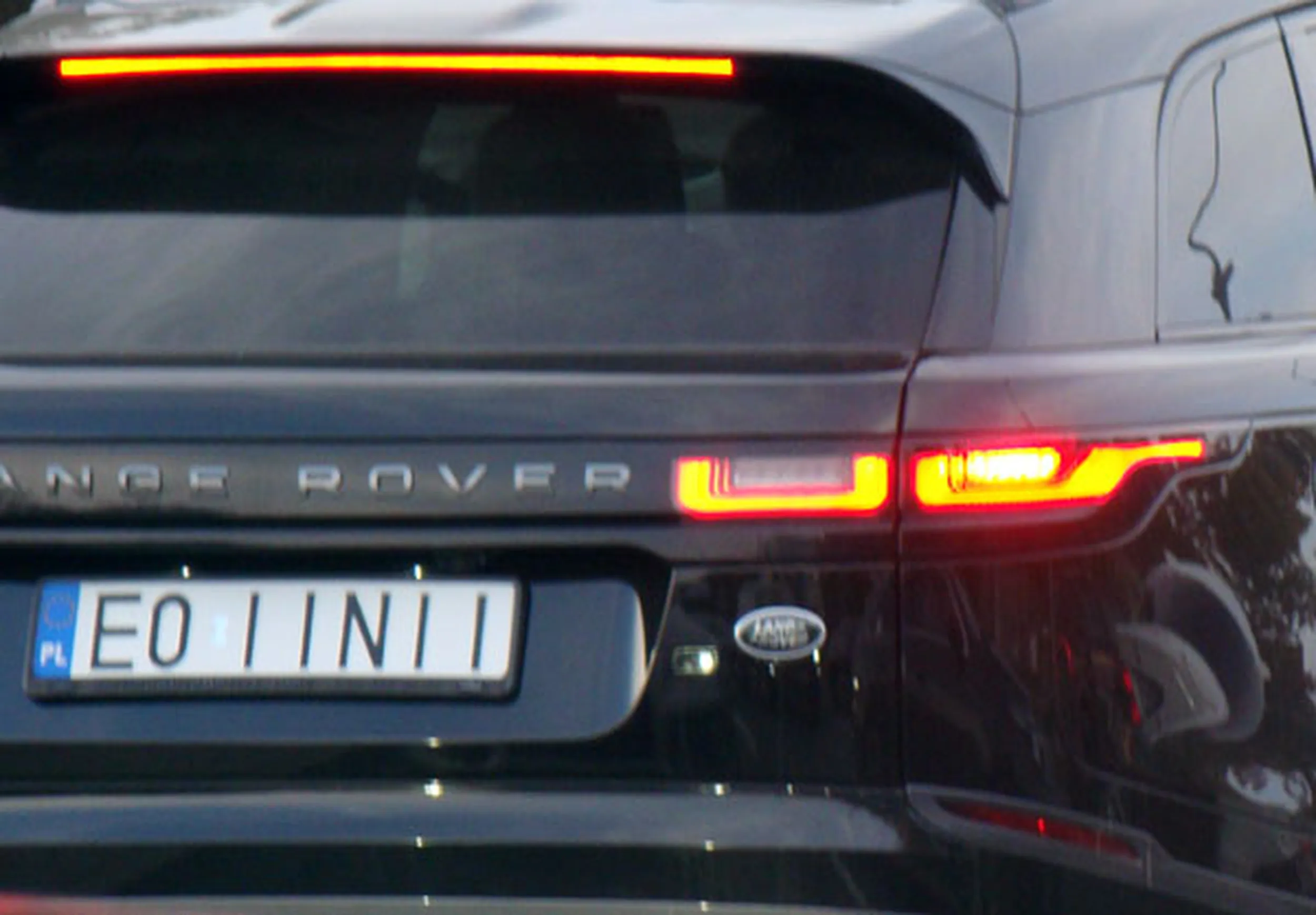 Fajny numer, blacha E0 IINII