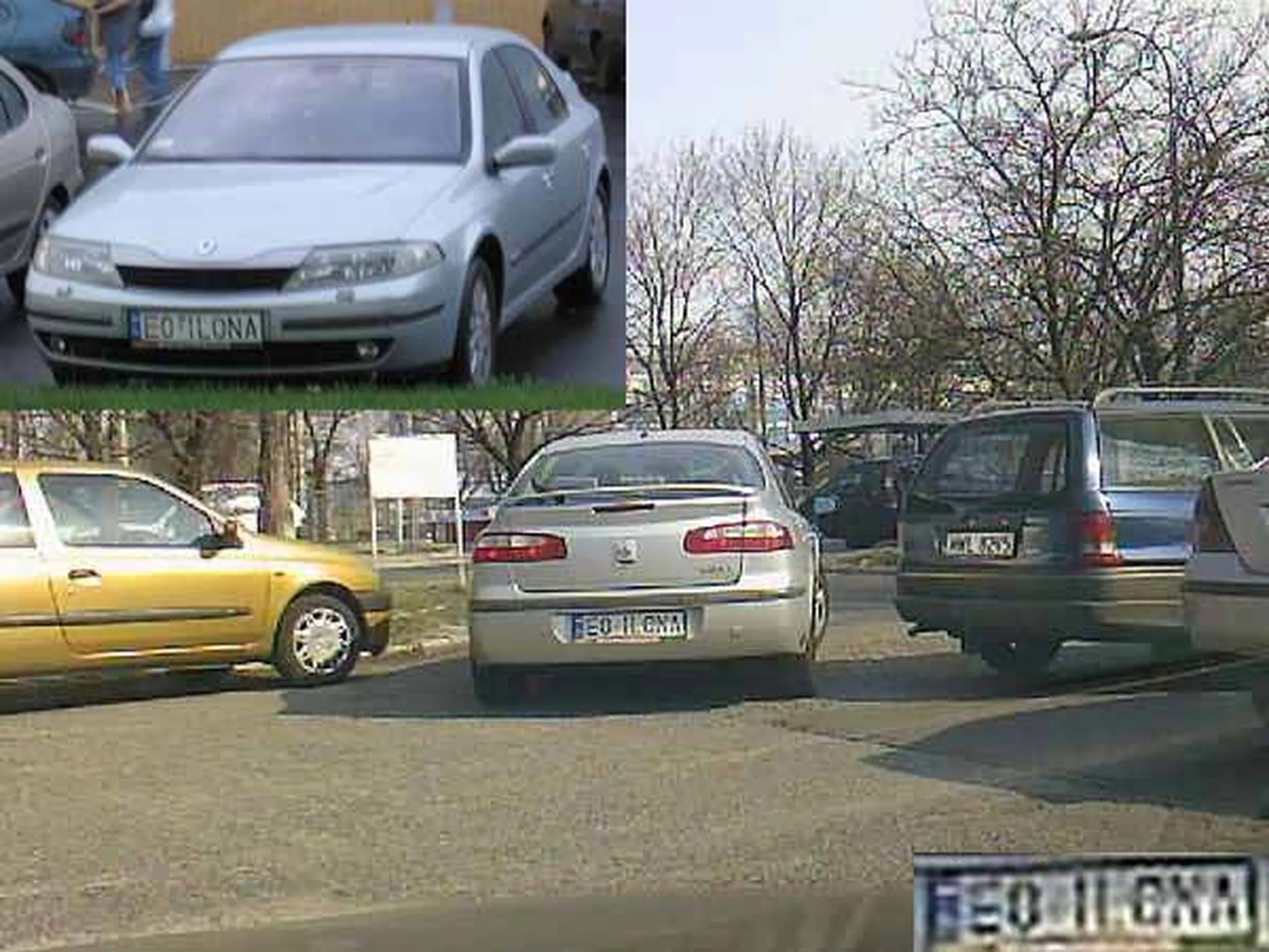 Fajny numer, blacha E0 ILONA