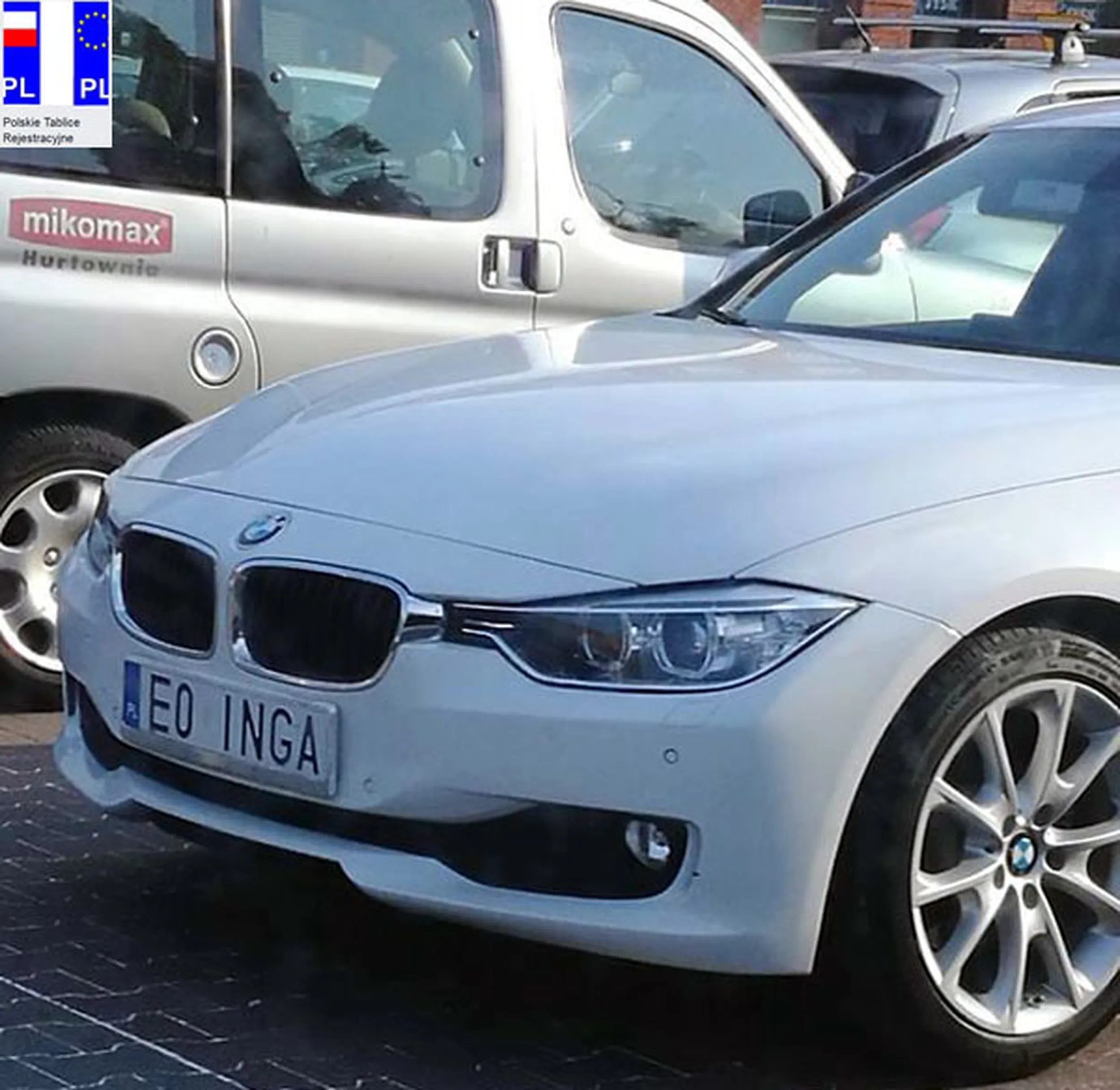 Fajny numer, blacha E0 INGA