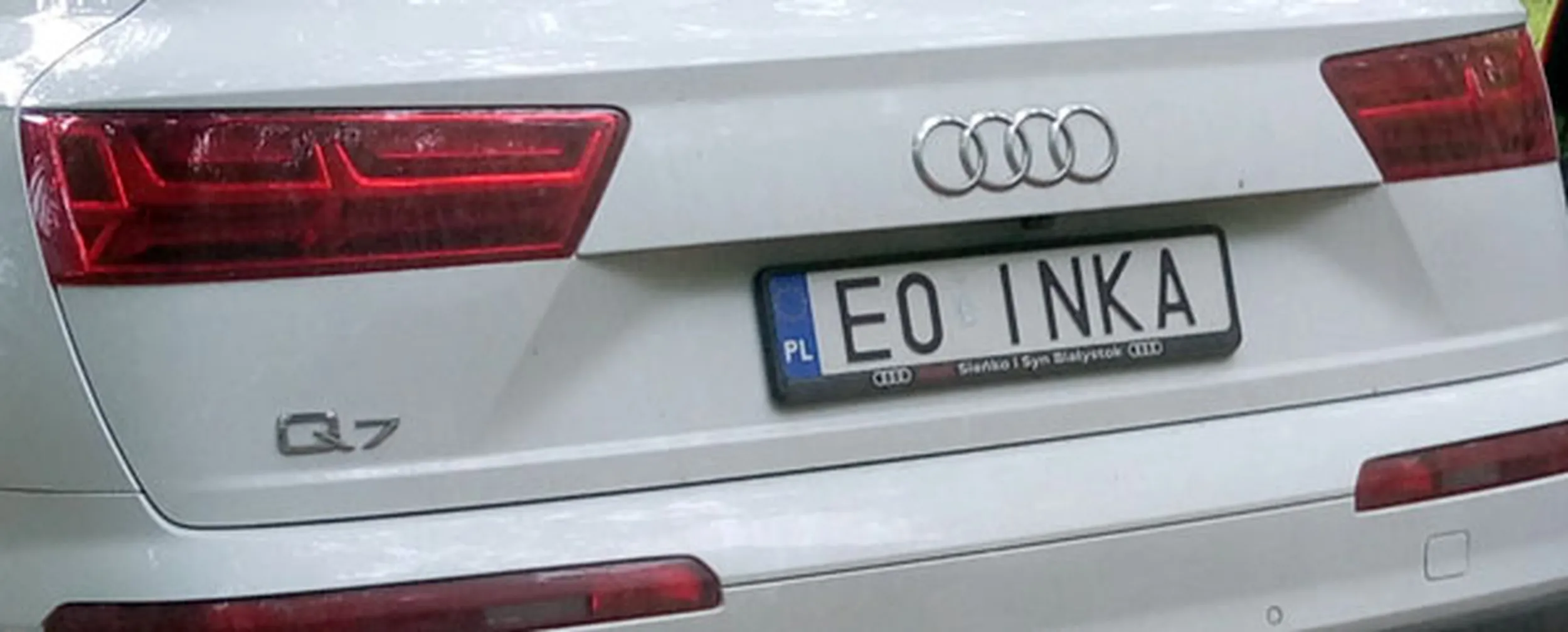 Fajny numer, blacha E0 INKA