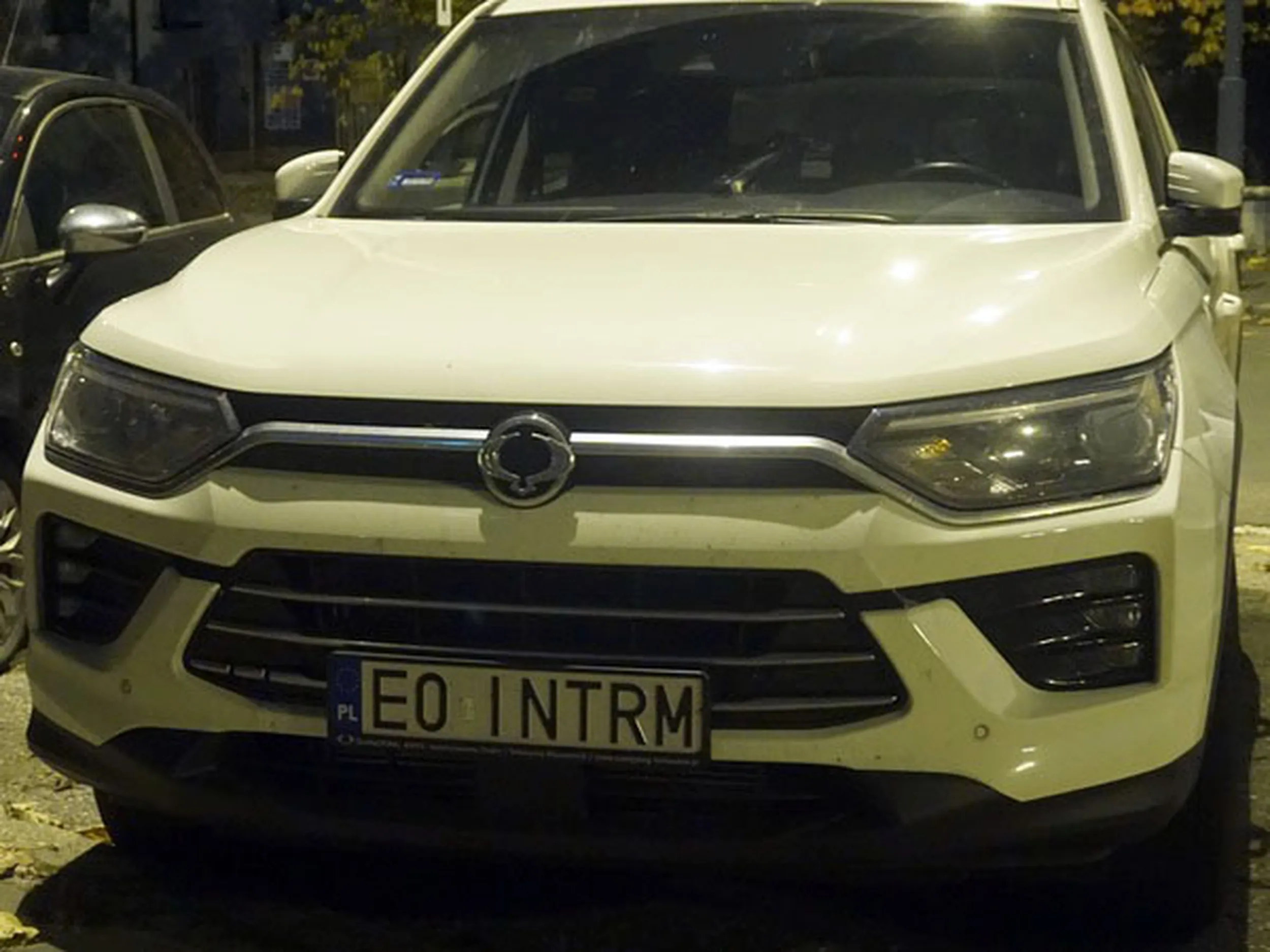 Fajny numer, blacha E0 INTRM