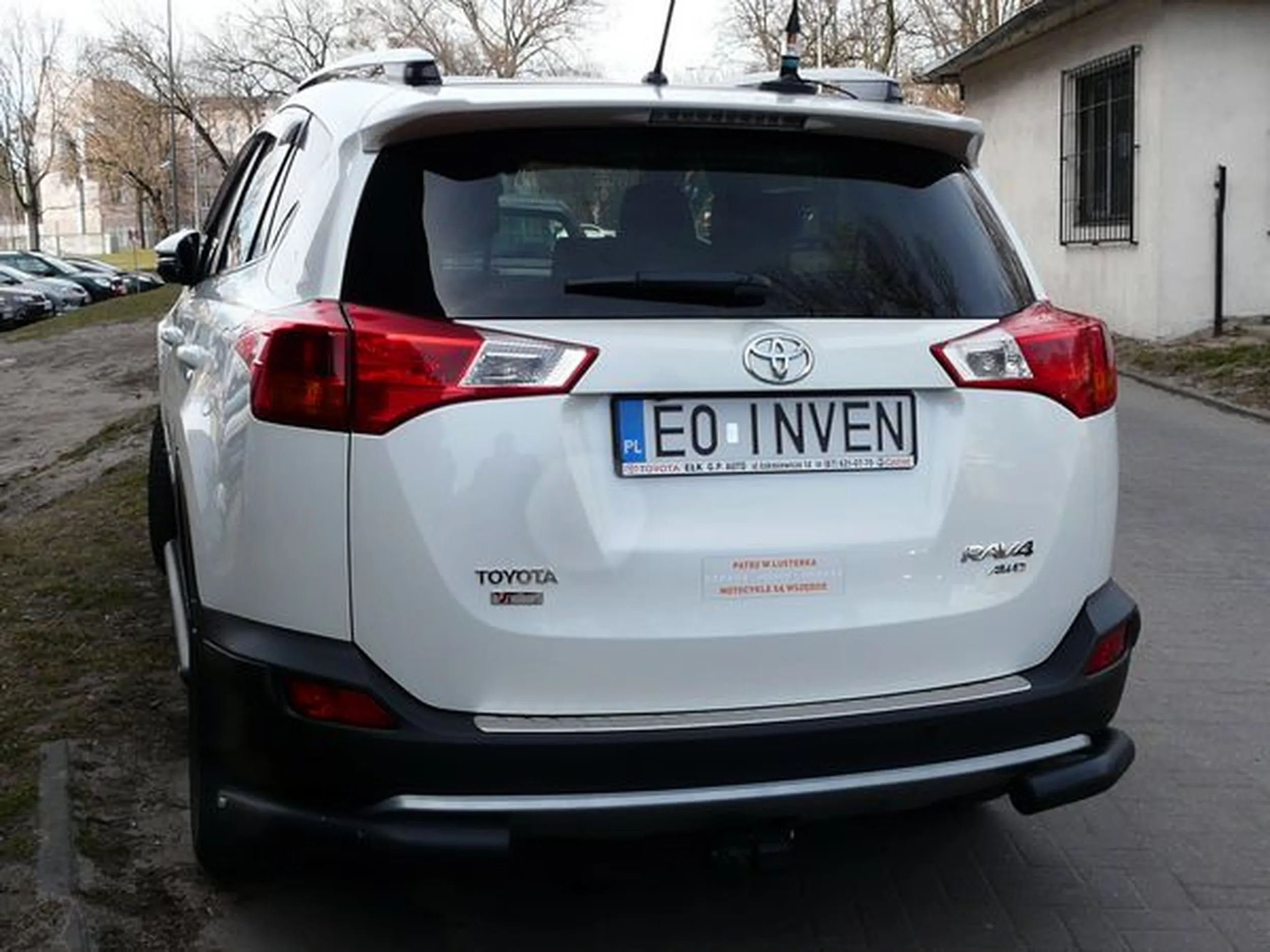 Fajny numer, blacha E0 INVEN