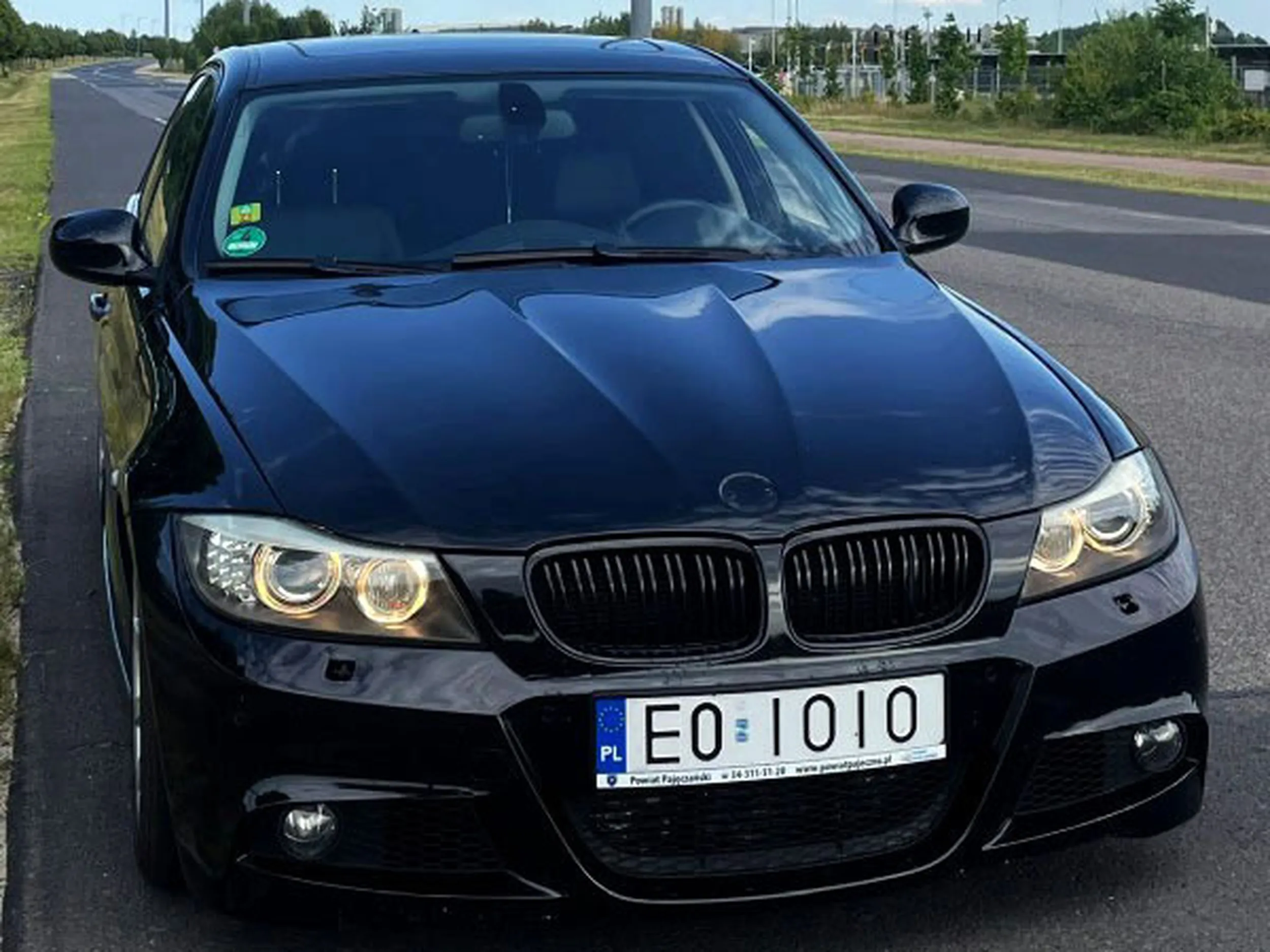 Fajny numer, blacha E0 IOIO